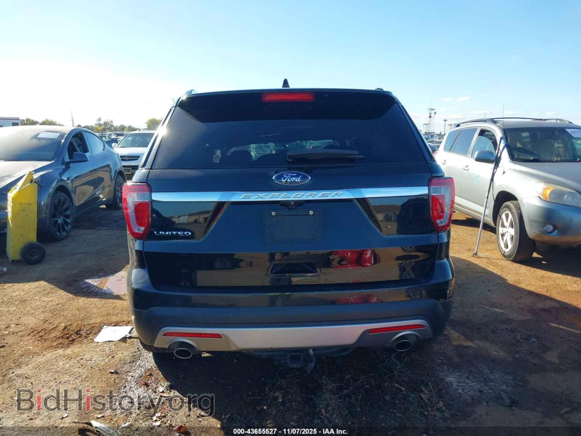 2017 FORD EXPLORER - VIN: 1FM5K7F82HGC68827 - Фото 16