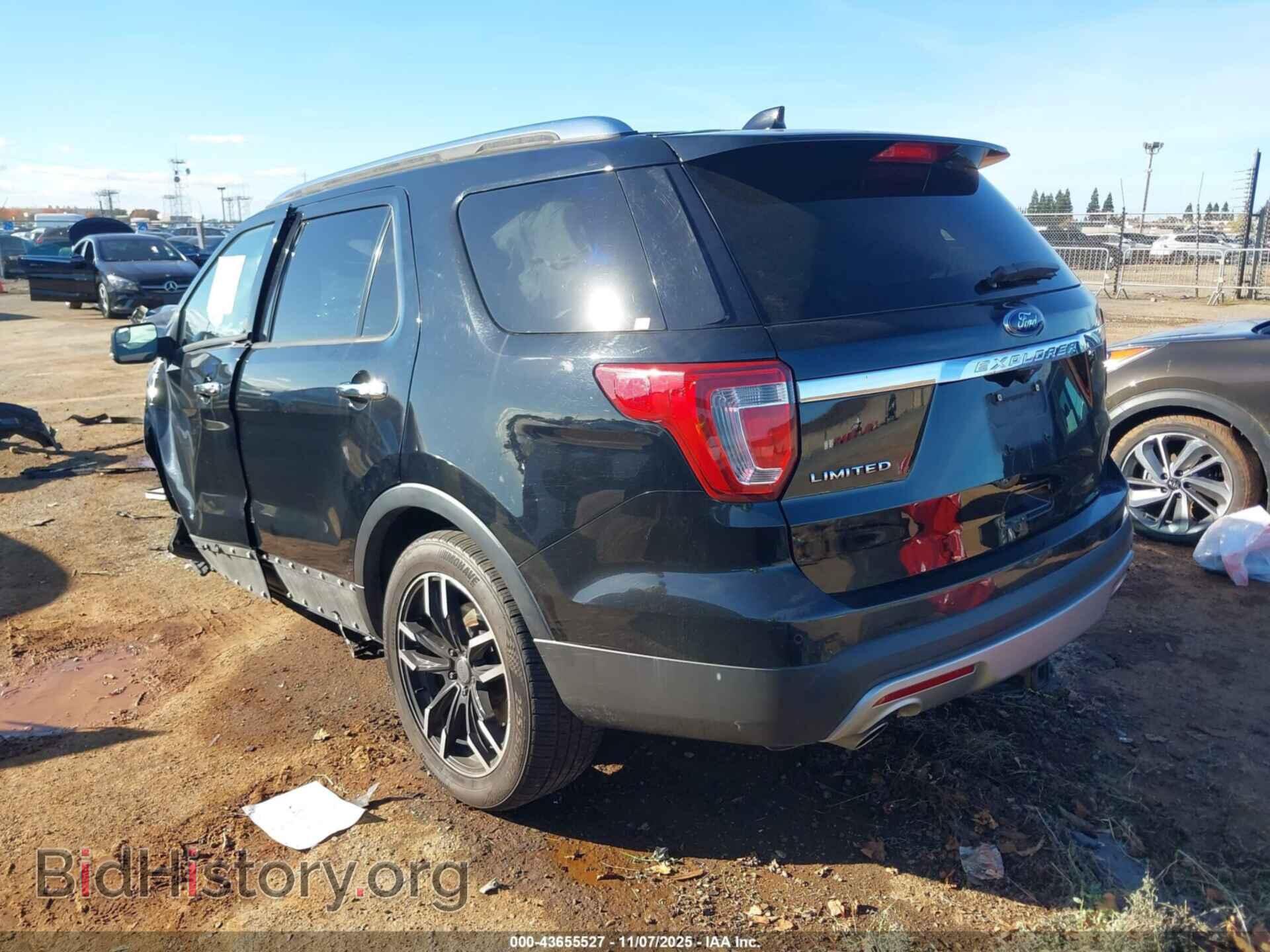 2017 FORD EXPLORER - VIN: 1FM5K7F82HGC68827 - Фото 3