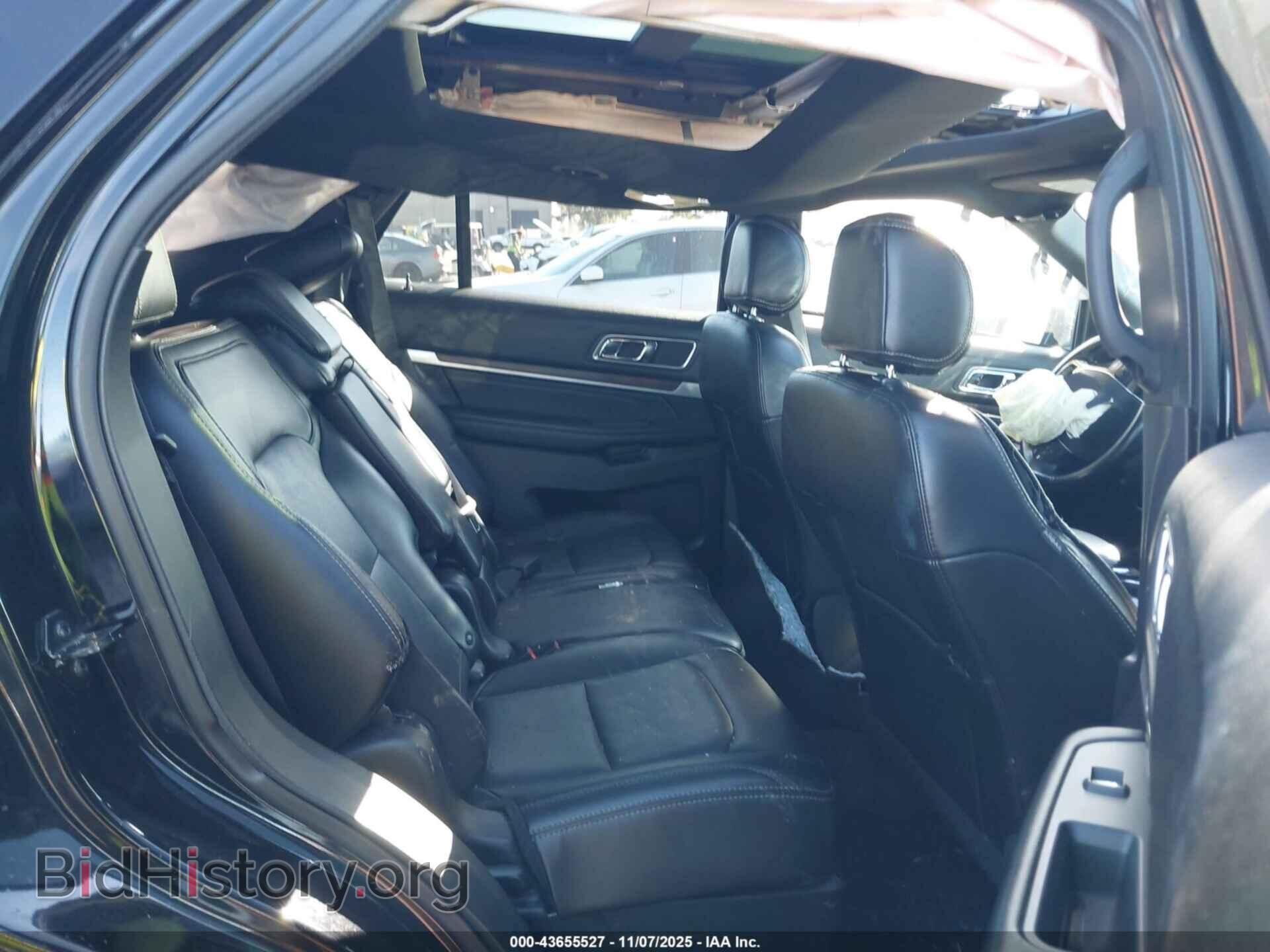 2017 FORD EXPLORER - VIN: 1FM5K7F82HGC68827 - Фото 8
