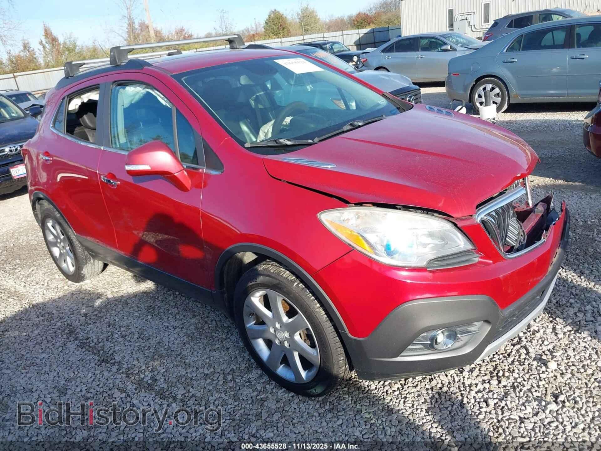 Photo KL4CJGSB5EB691694 - BUICK ENCORE 2014