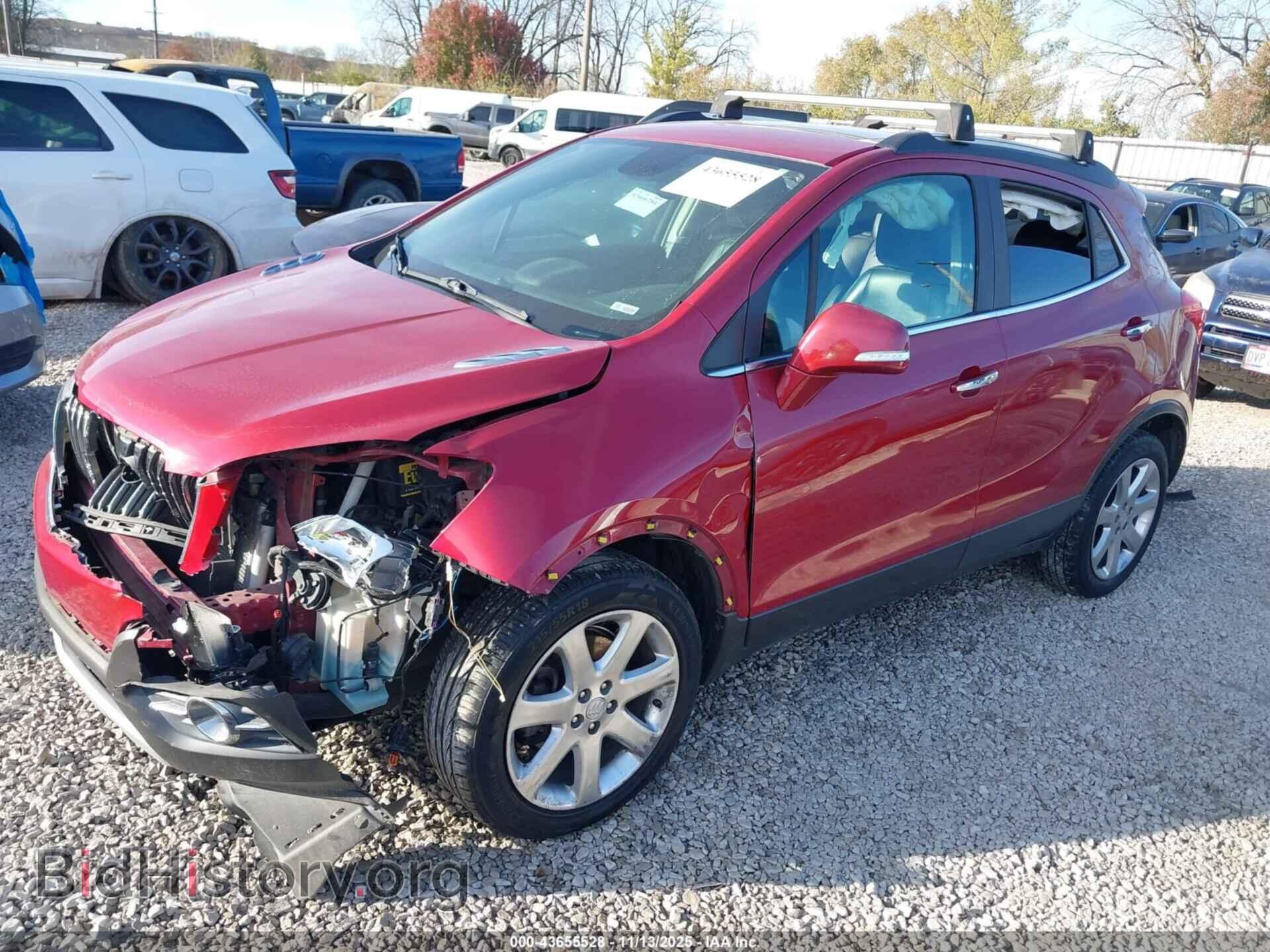 2014 BUICK ENCORE - VIN: KL4CJGSB5EB691694 - Photo 2