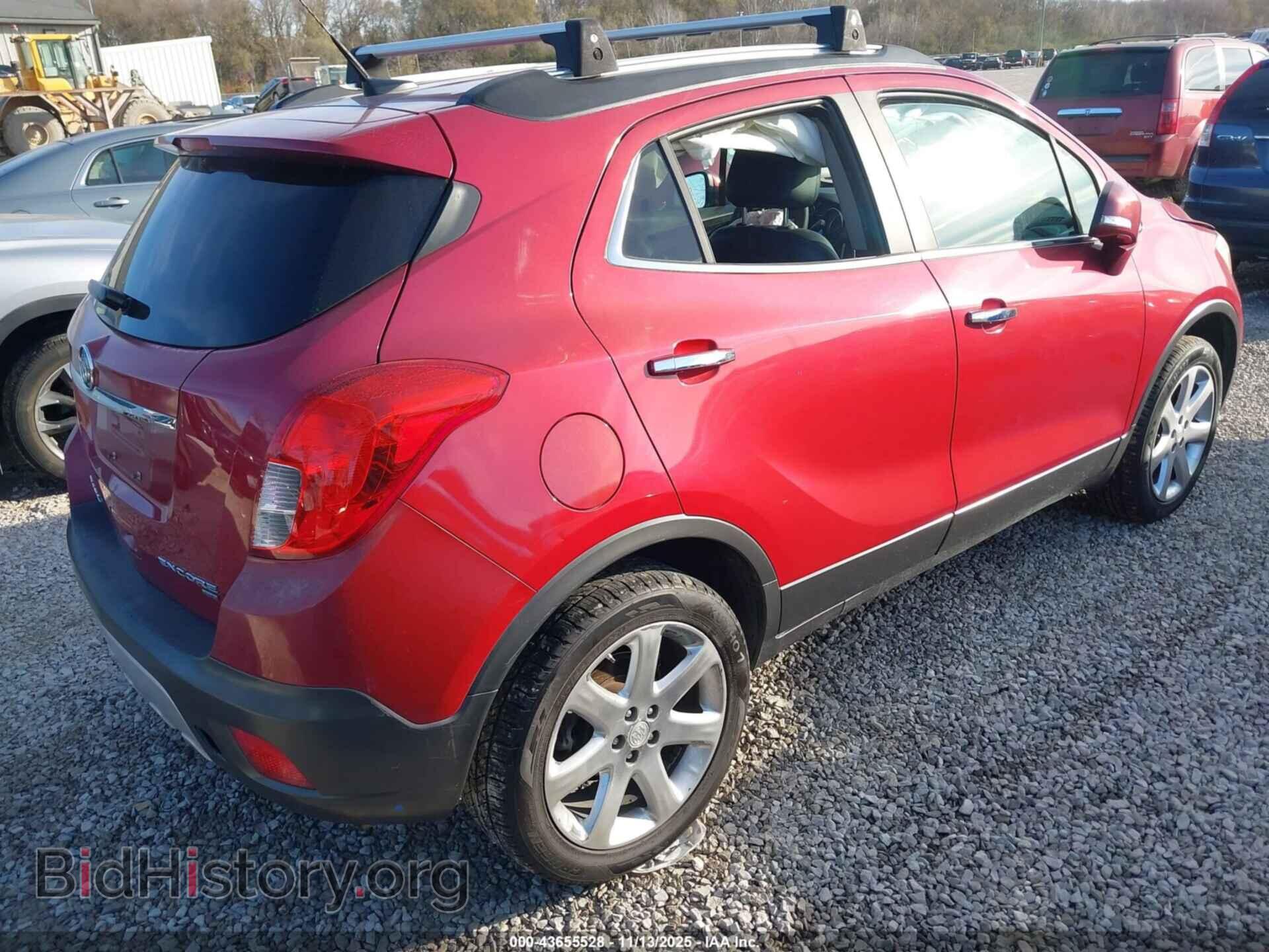 2014 BUICK ENCORE - VIN: KL4CJGSB5EB691694 - Photo 4
