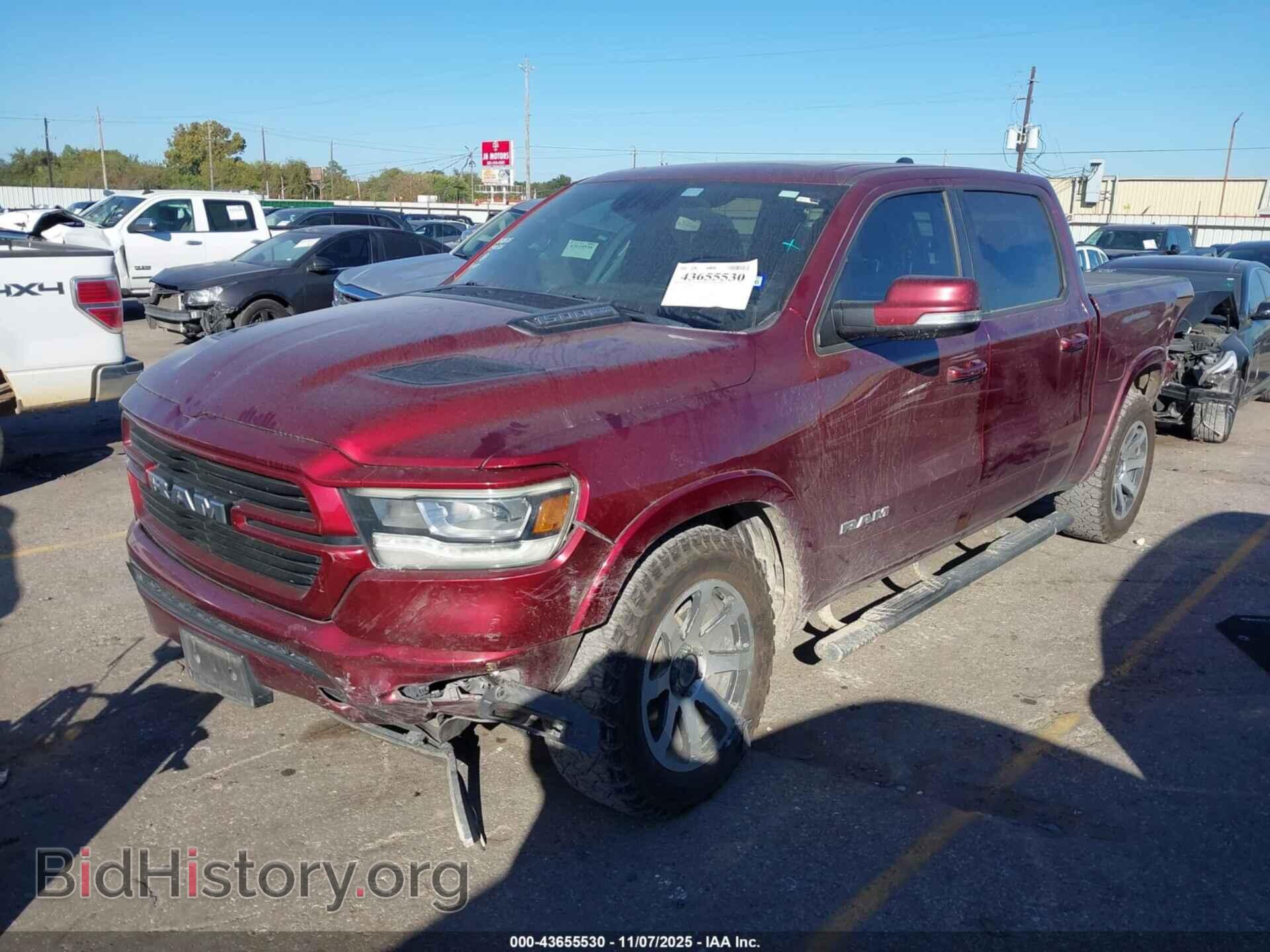 2021 RAM 1500 - VIN: 1C6SRFJT6MN780452 - Фото 2