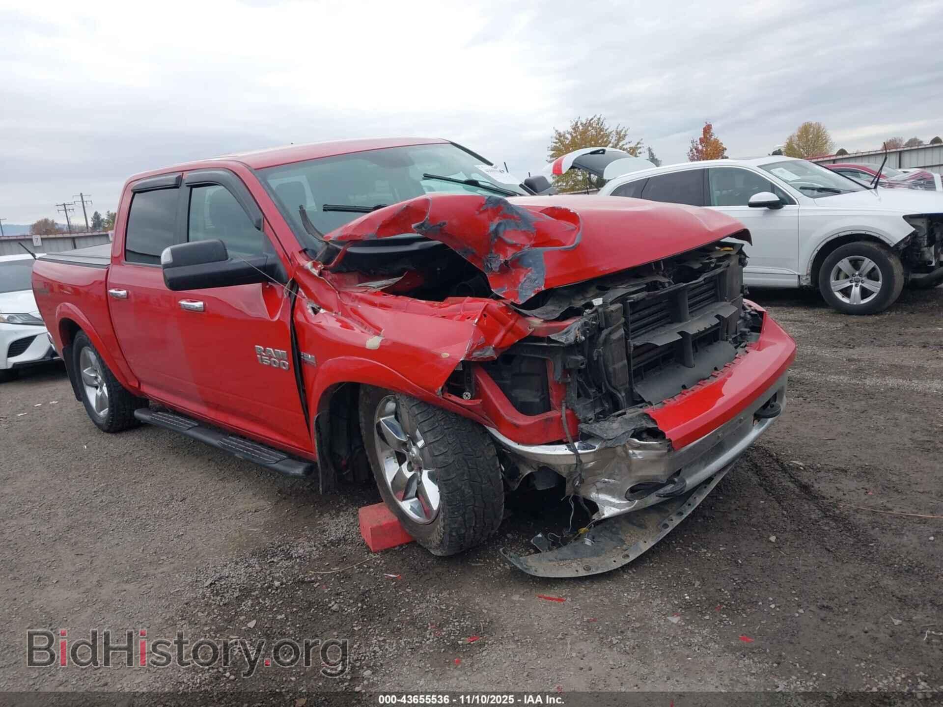 Photo 1C6RR7LT8JS166002 - RAM 1500 2018