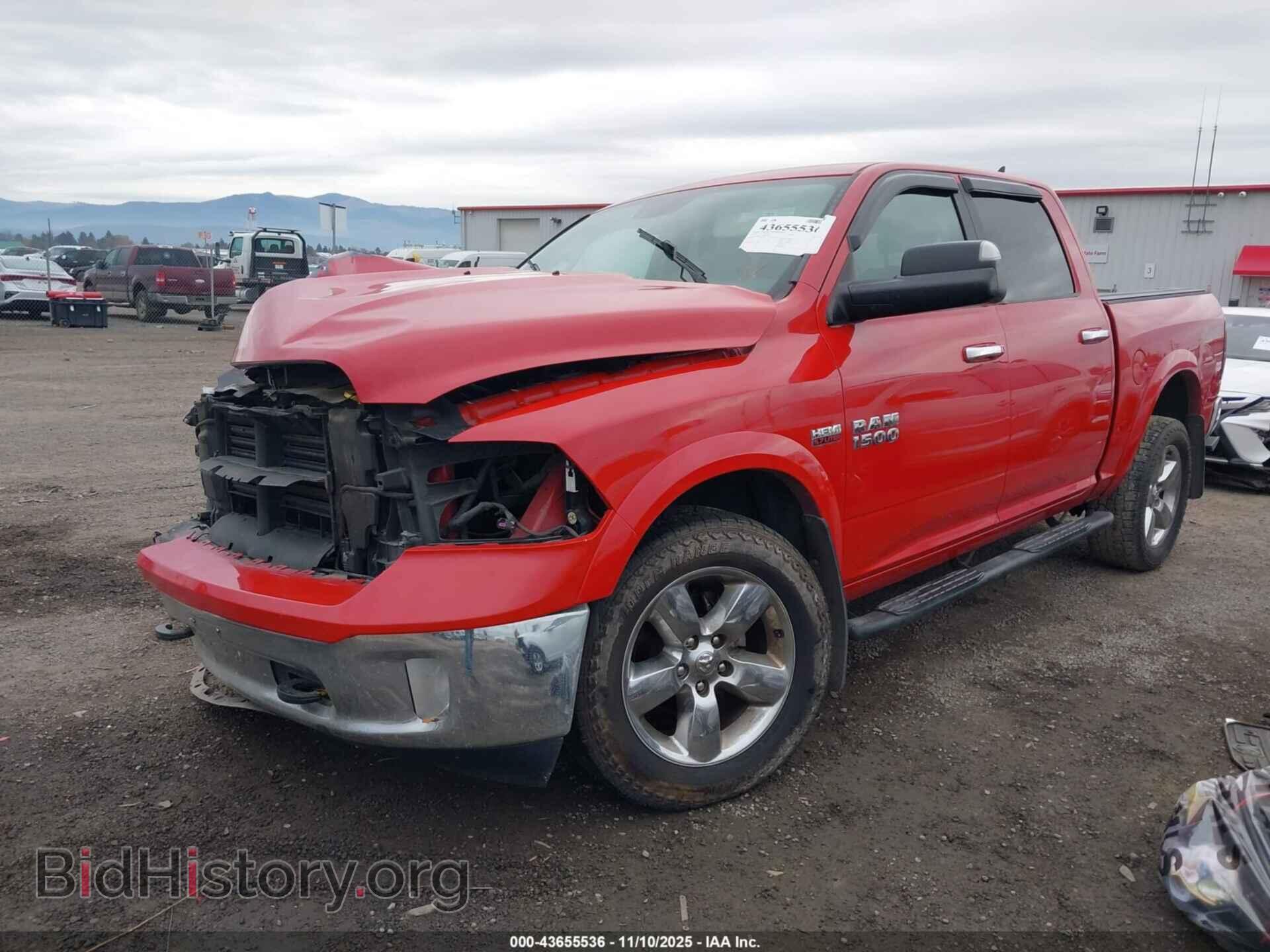 2018 RAM 1500 - VIN: 1C6RR7LT8JS166002 - Фото 2
