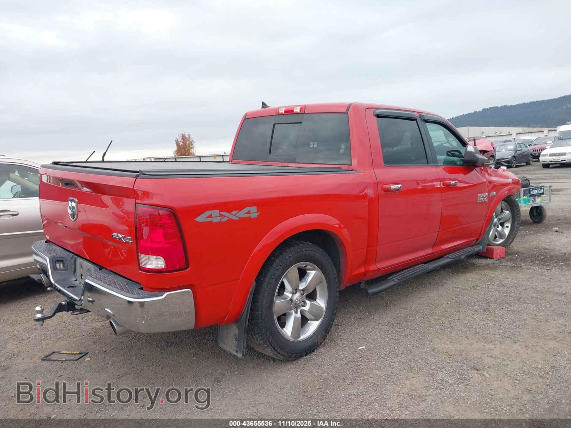 2018 RAM 1500 - VIN: 1C6RR7LT8JS166002 - Фото 4