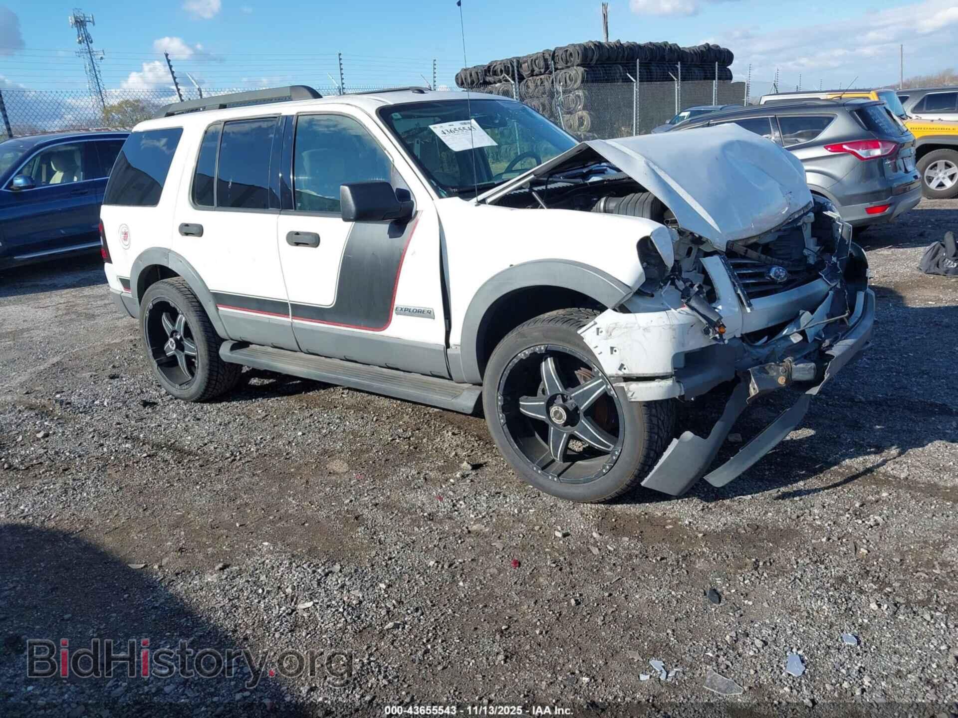 Photo 1FMEU73E26UB74286 - FORD EXPLORER 2006