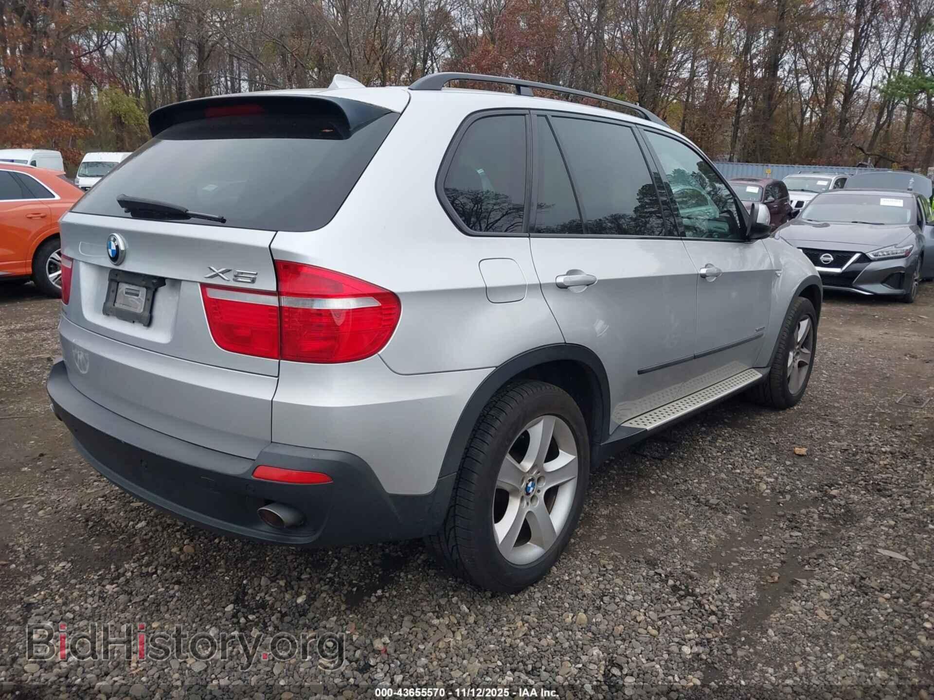 2009 BMW X5 - VIN: 5UXFE43559L272239 - Фото 4