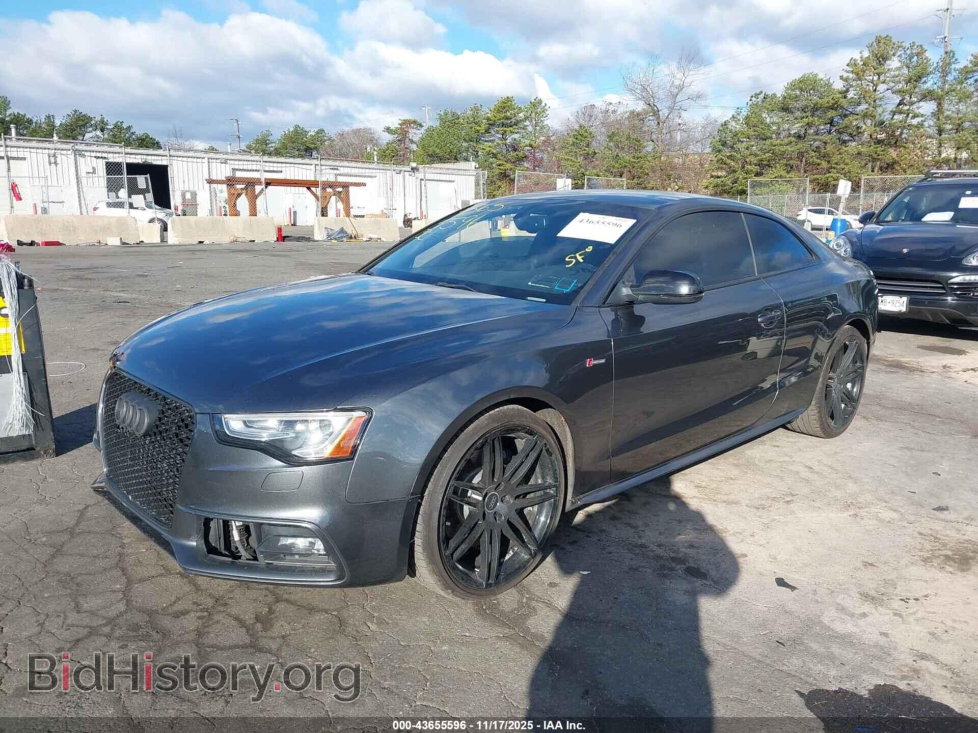 2017 AUDI S5 - VIN: WAUC4AFR2HA001473 - Фото 2
