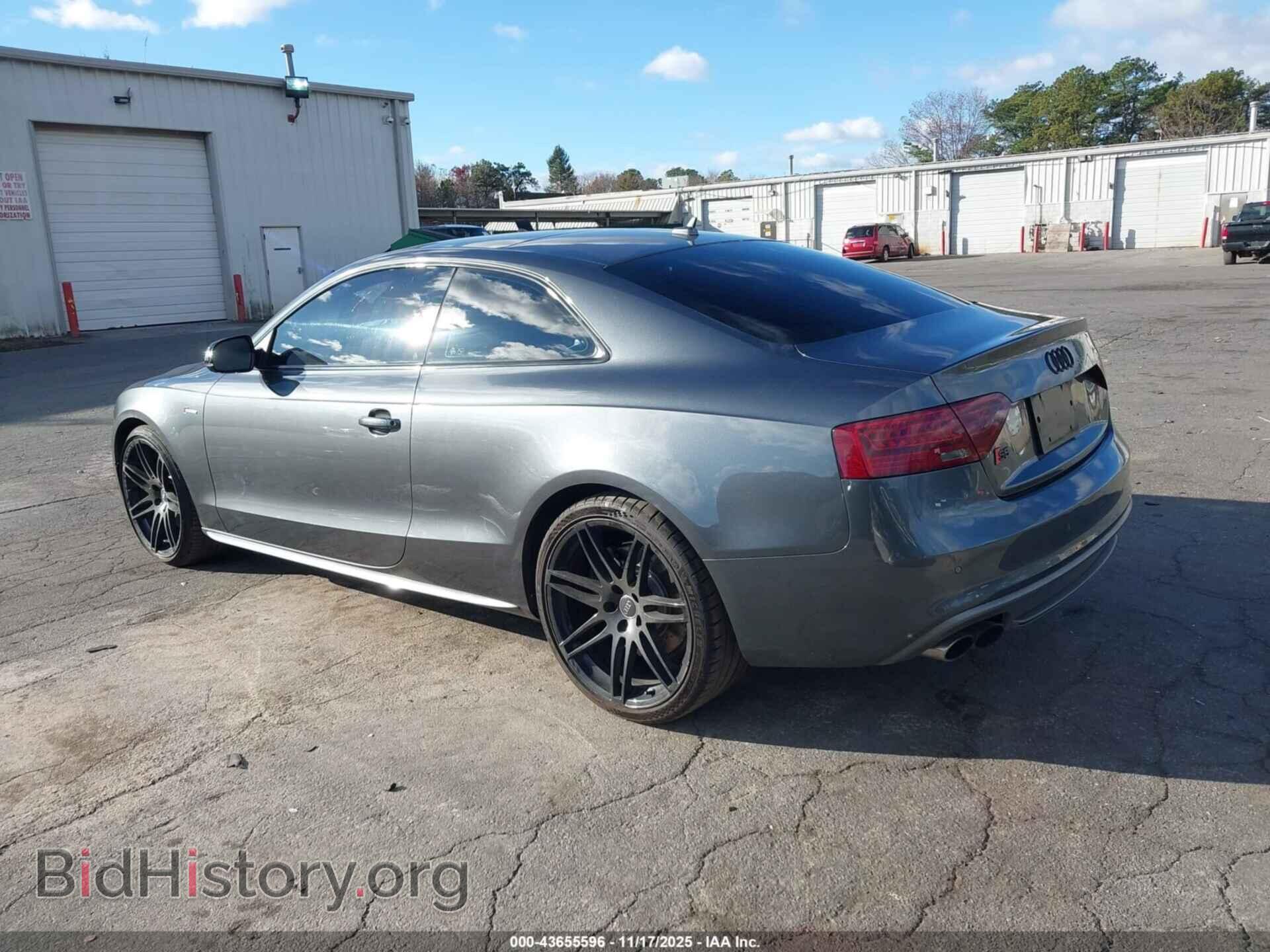2017 AUDI S5 - VIN: WAUC4AFR2HA001473 - Фото 3