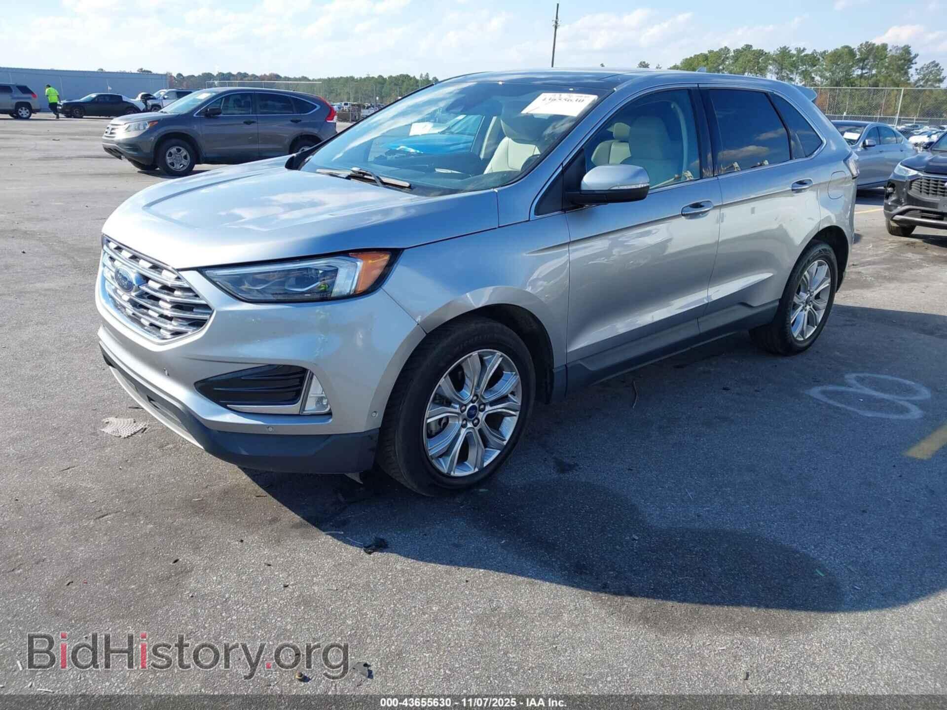 2020 FORD EDGE - VIN: 2FMPK3K91LBA71891 - Фото 2