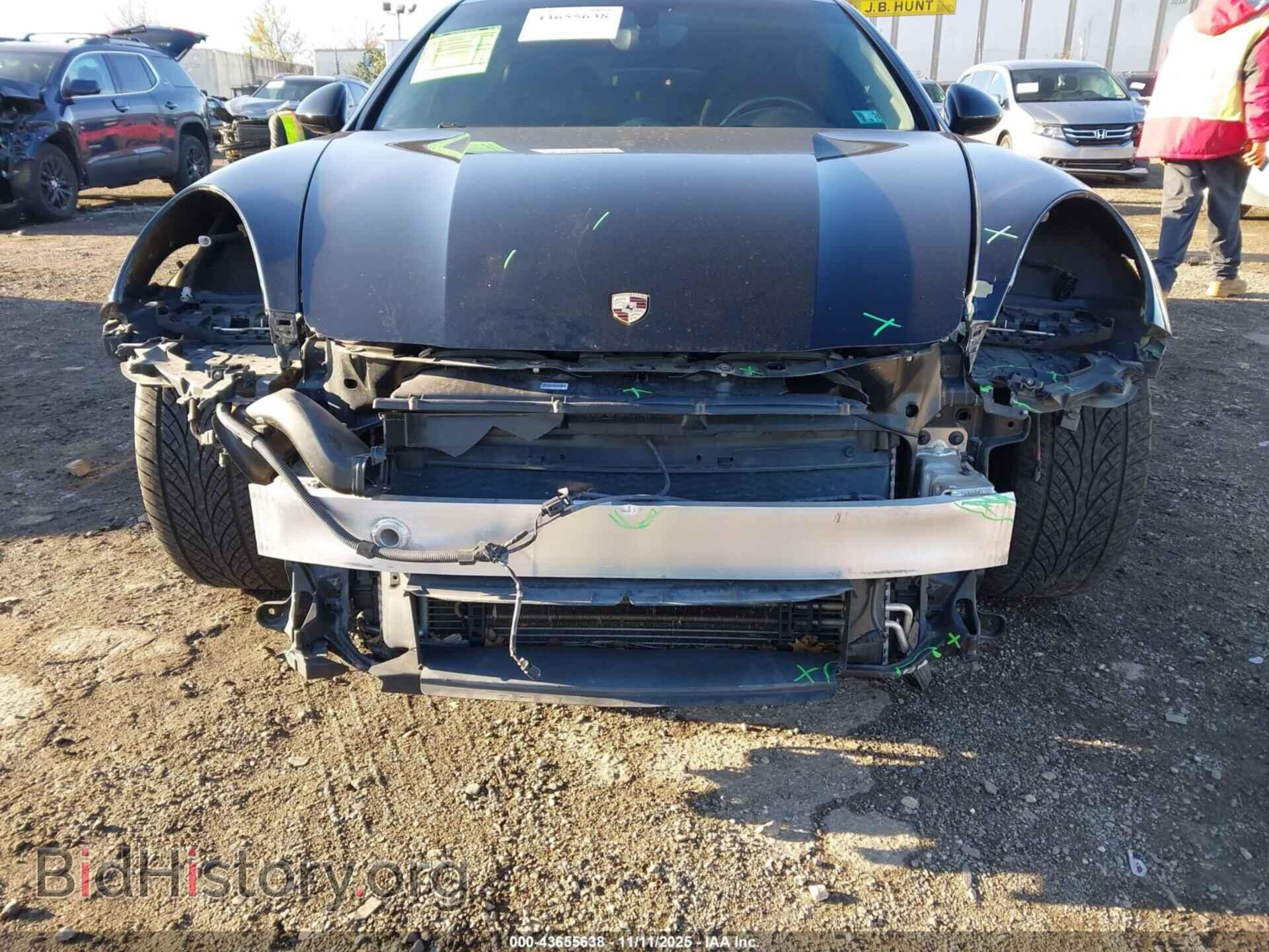 2014 PORSCHE PANAMERA - VIN: WP0AA2A71EL013693 - Фото 6