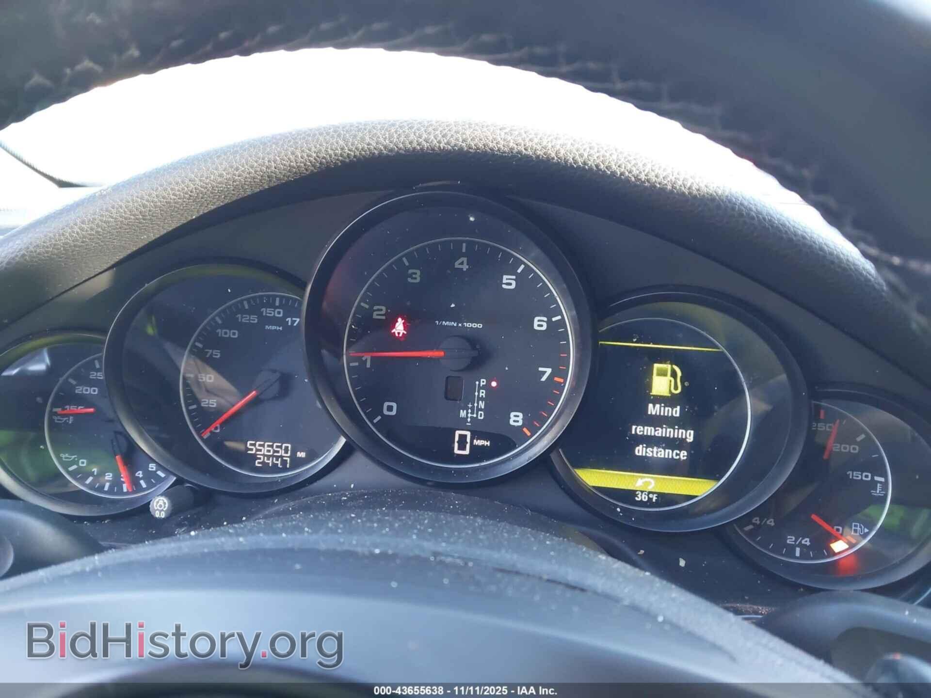 2014 PORSCHE PANAMERA - VIN: WP0AA2A71EL013693 - Фото 7