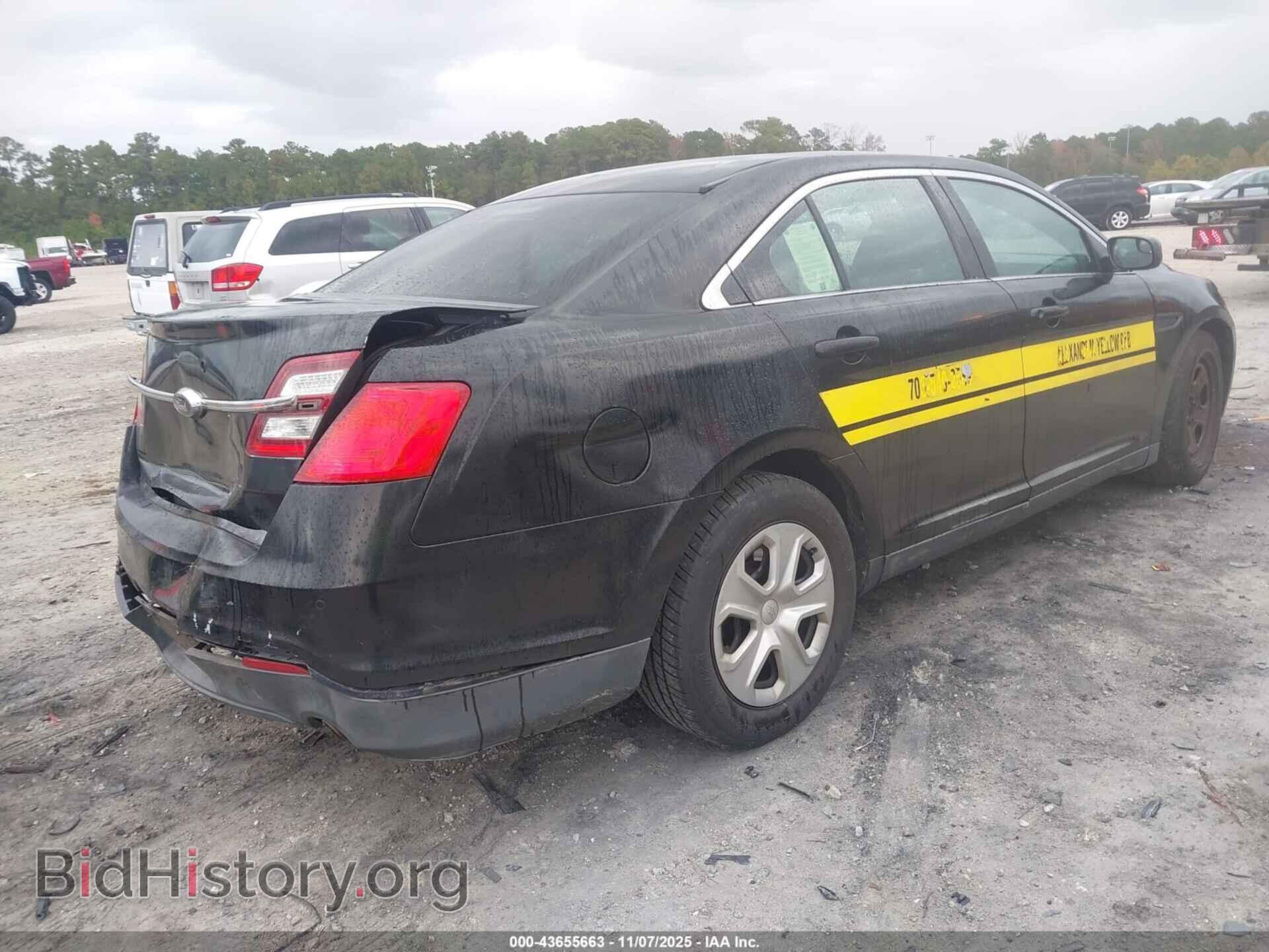 2014 FORD POLICE INTERCEPTOR - VIN: 1FAHP2MK3EG157922 - Фото 4