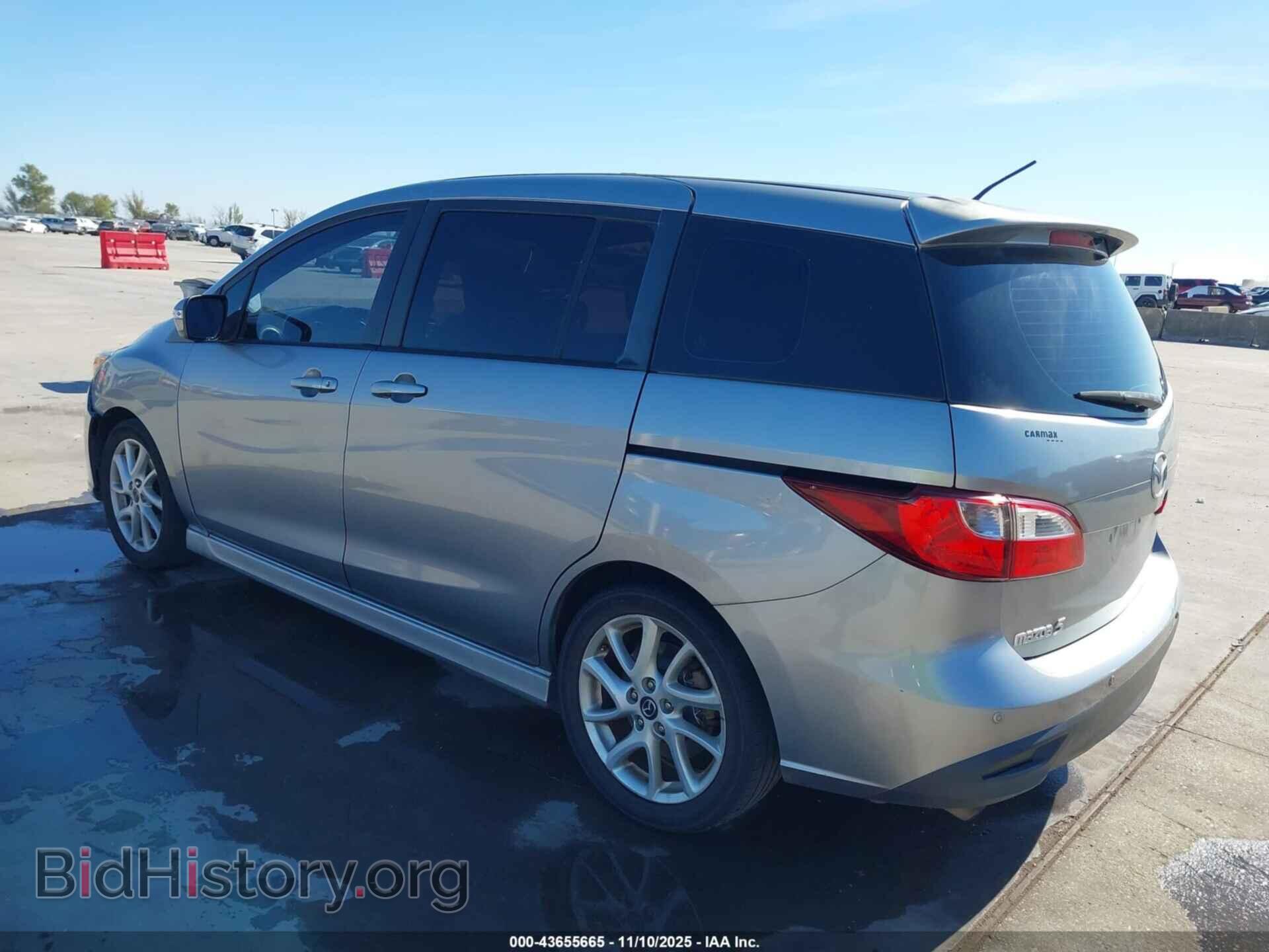 2014 MAZDA MAZDA5 - VIN: JM1CW2CL3E0166601 - Фото 3