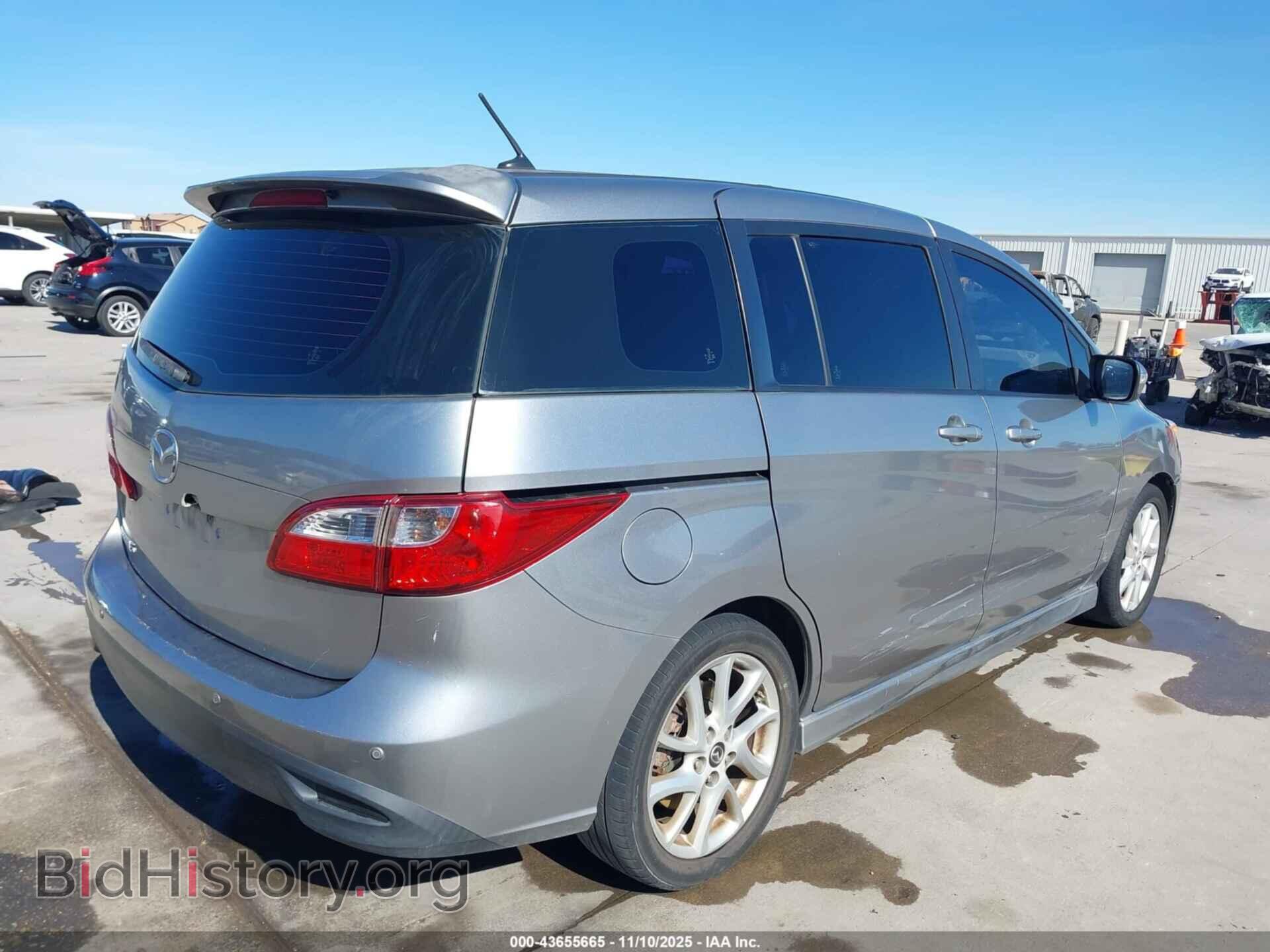 2014 MAZDA MAZDA5 - VIN: JM1CW2CL3E0166601 - Фото 4