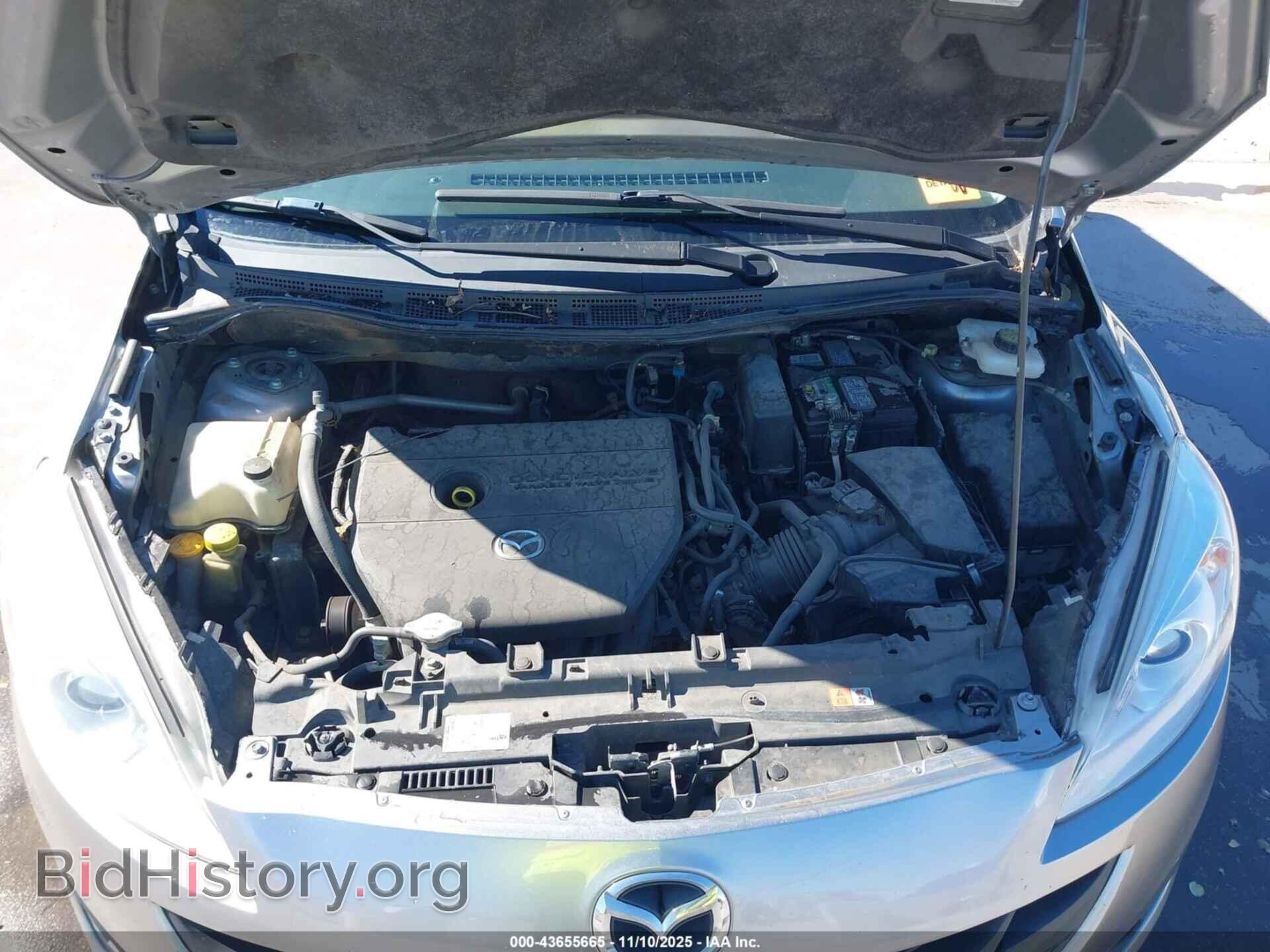 2014 MAZDA MAZDA5 - VIN: JM1CW2CL3E0166601 - Фото 10