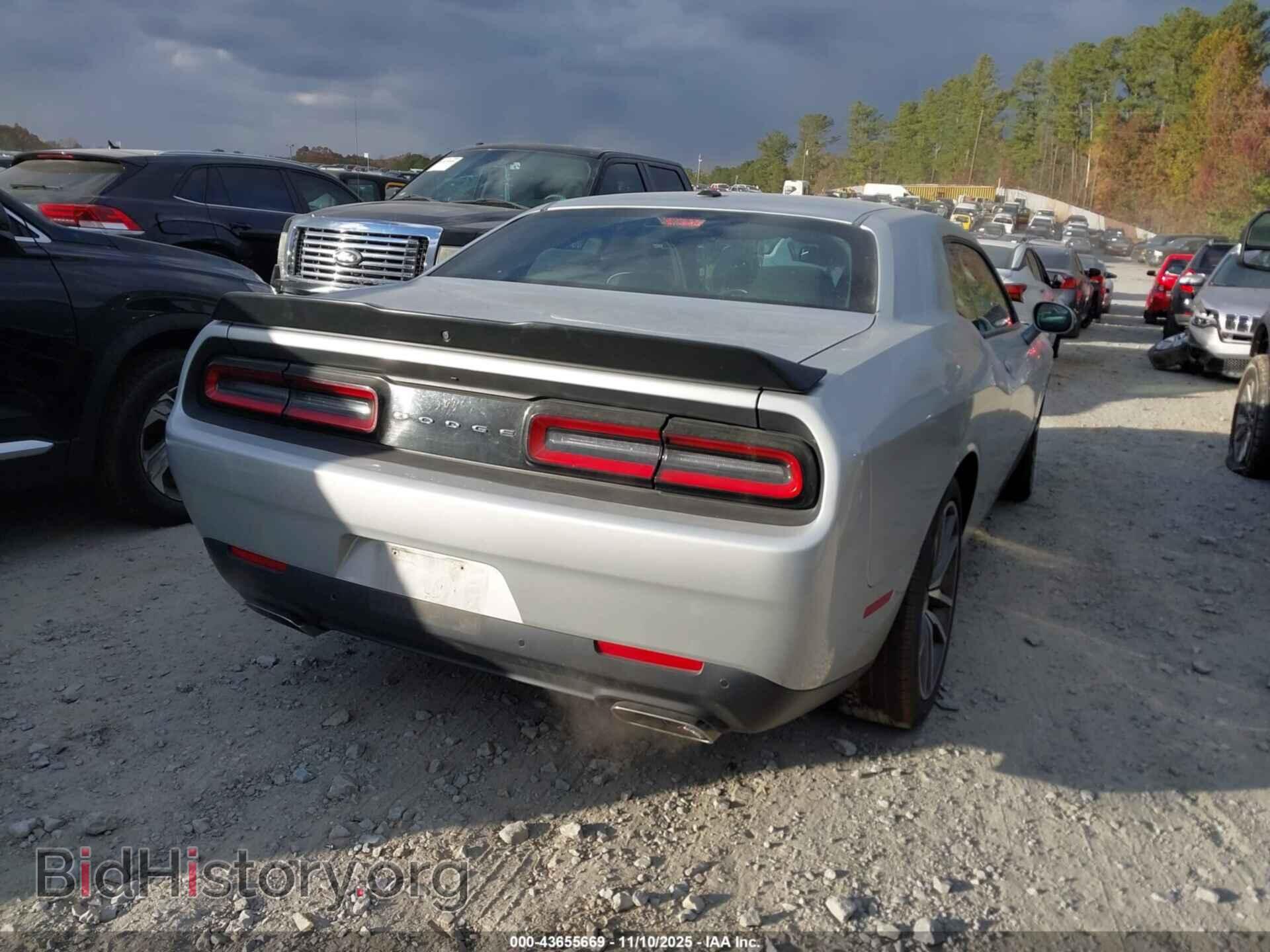 2023 DODGE CHALLENGER - VIN: 2C3CDZBT1PH570466 - Фото 4