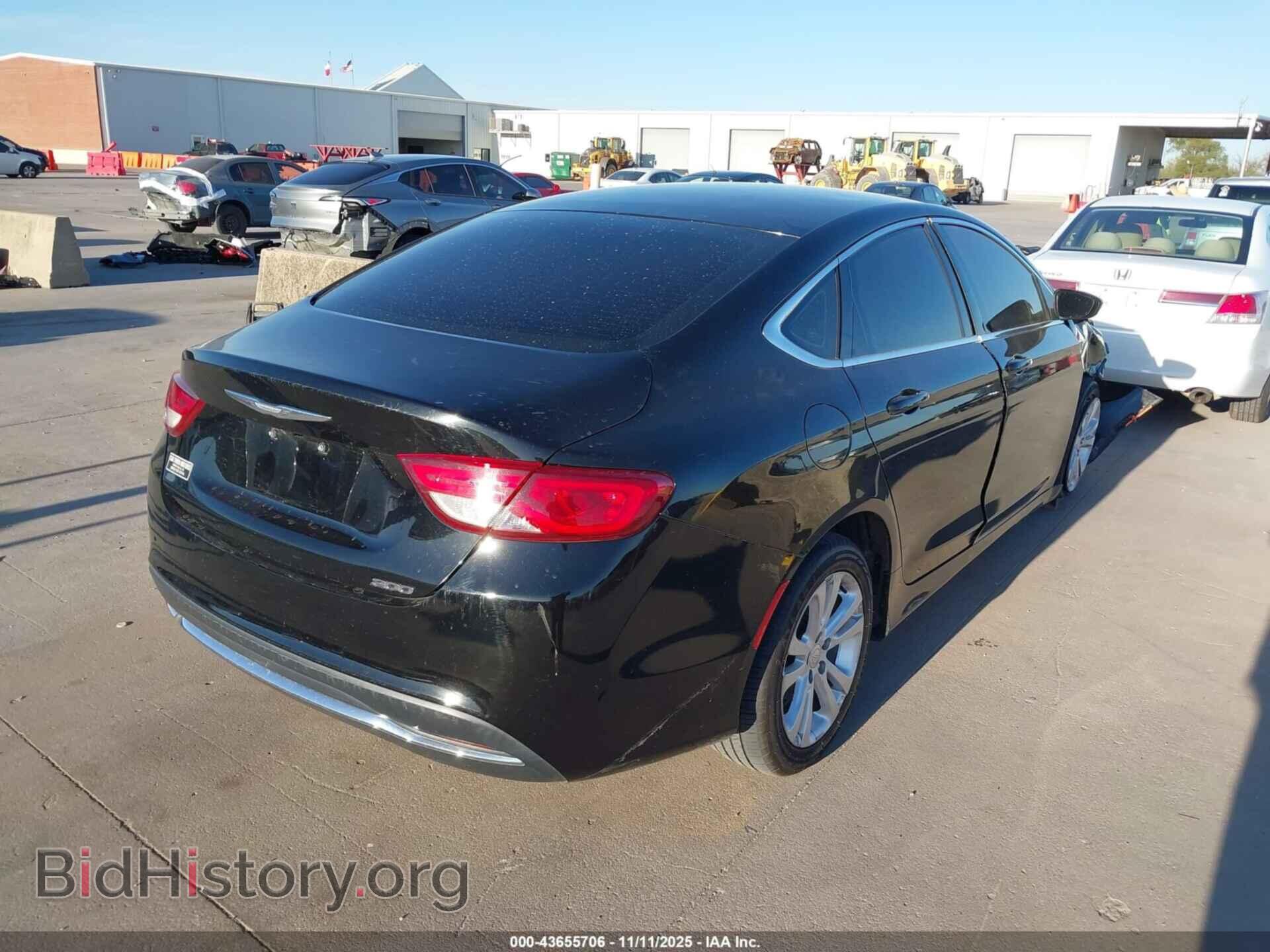 2016 CHRYSLER 200 - VIN: 1C3CCCAB1GN143966 - Фото 4