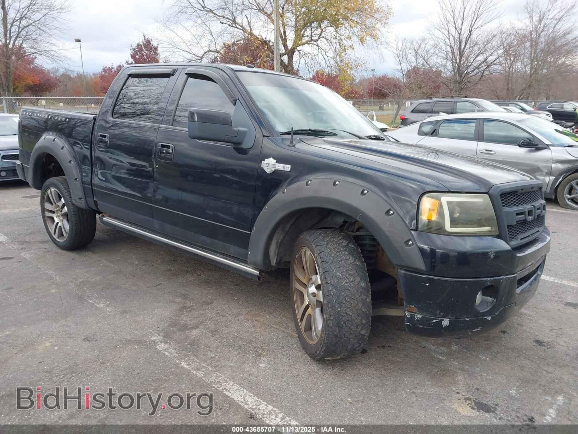Фотография 1FTRW14537FA26486 - FORD F-150 2007