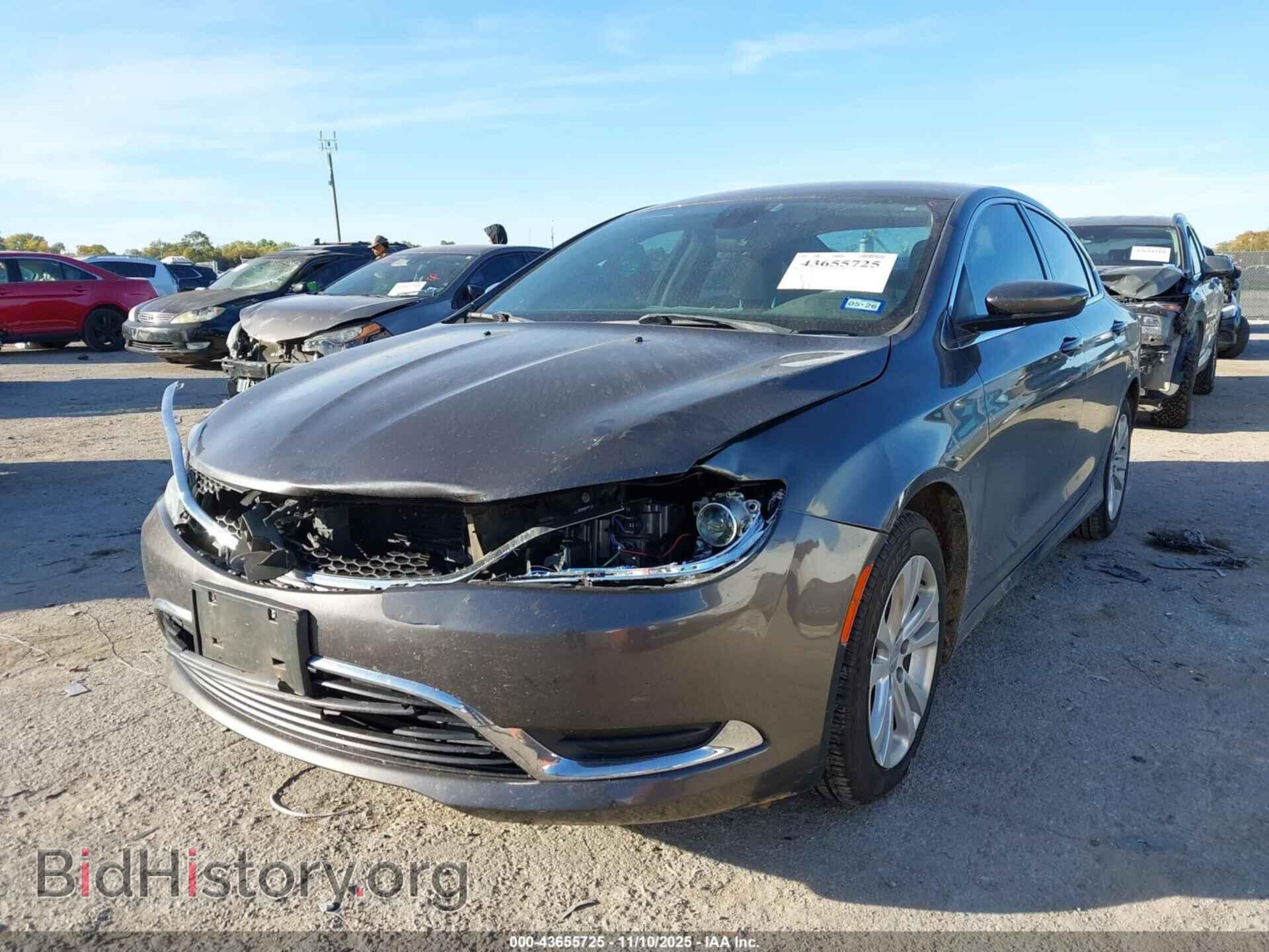 2016 CHRYSLER 200 - VIN: 1C3CCCAB2GN103850 - Фото 2
