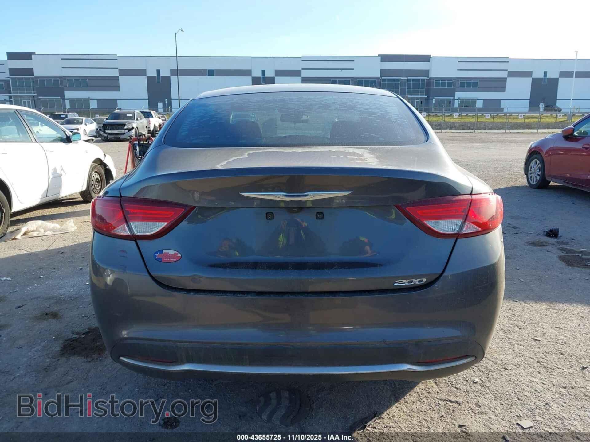 2016 CHRYSLER 200 - VIN: 1C3CCCAB2GN103850 - Фото 16
