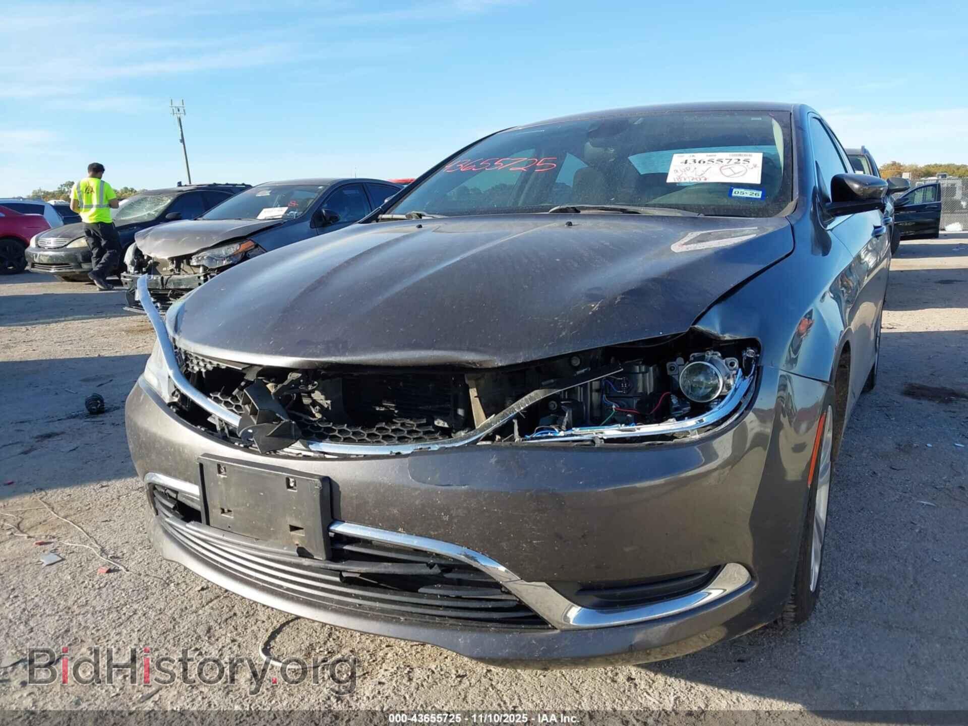 2016 CHRYSLER 200 - VIN: 1C3CCCAB2GN103850 - Фото 6
