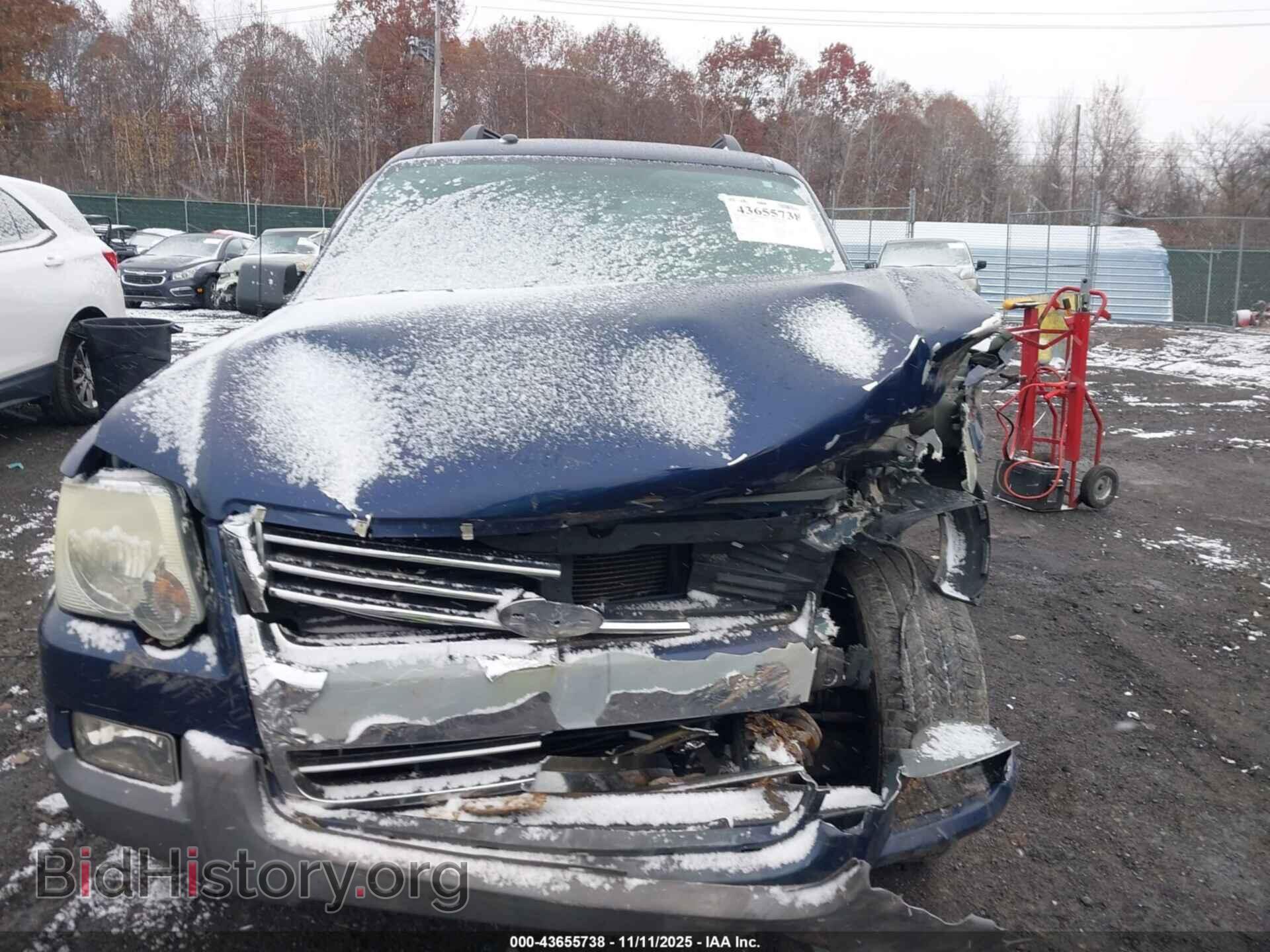 2006 FORD EXPLORER - VIN: 1FMEU73E86UB54950 - Фото 6