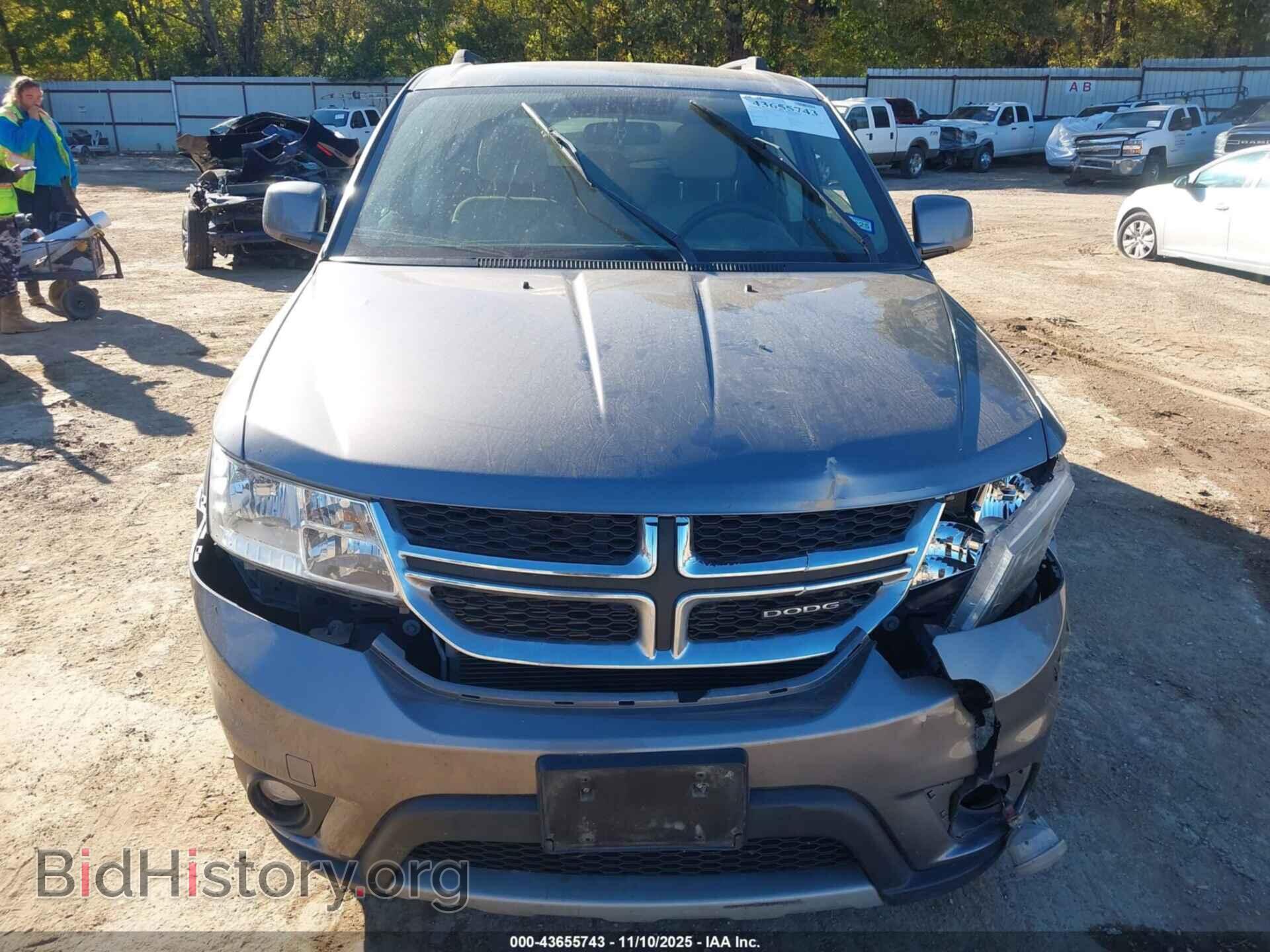 2012 DODGE JOURNEY - VIN: 3C4PDCBG8CT361157 - Фото 6