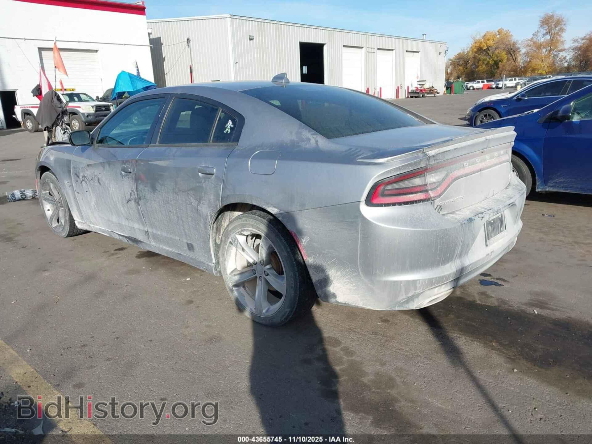 2016 DODGE CHARGER - VIN: 2C3CDXCT1GH339621 - Фото 3