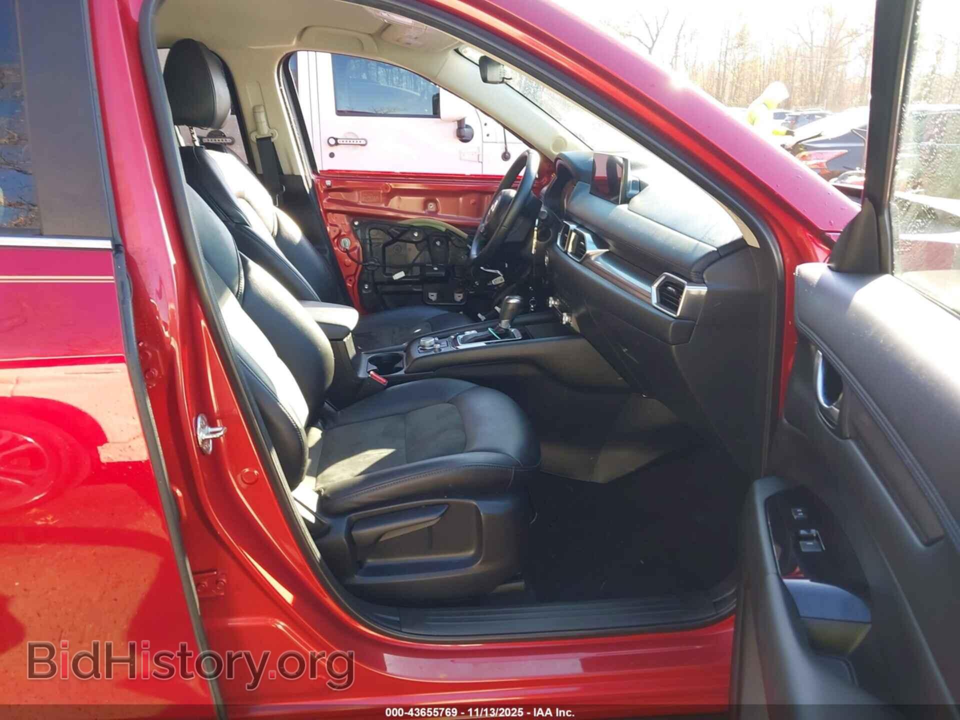 2022 MAZDA CX-5 - VIN: JM3KFBBM5N1596816 - Фото 5