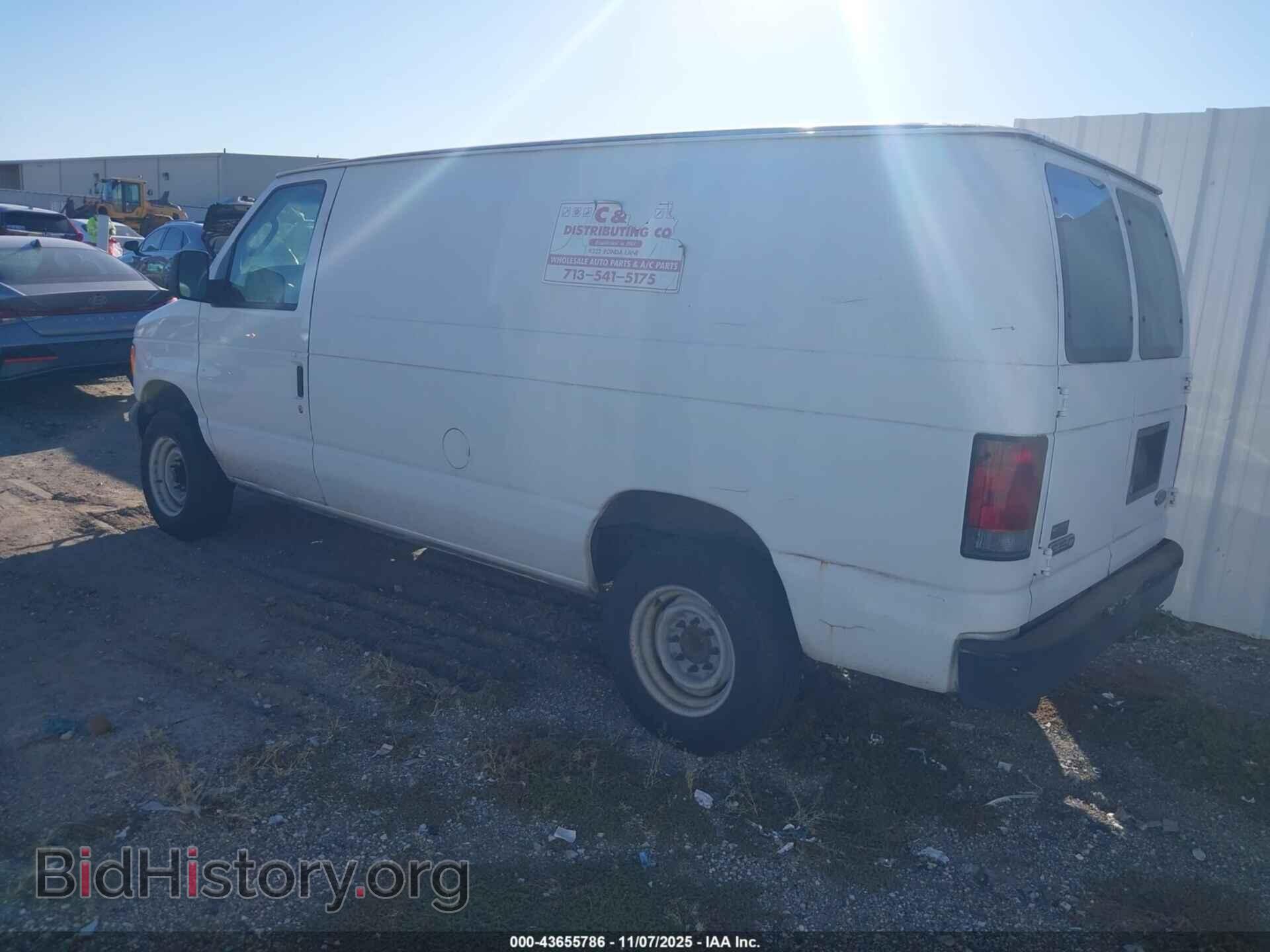 2007 FORD E-150 - VIN: 1FTNE14W87DA46691 - Фото 3