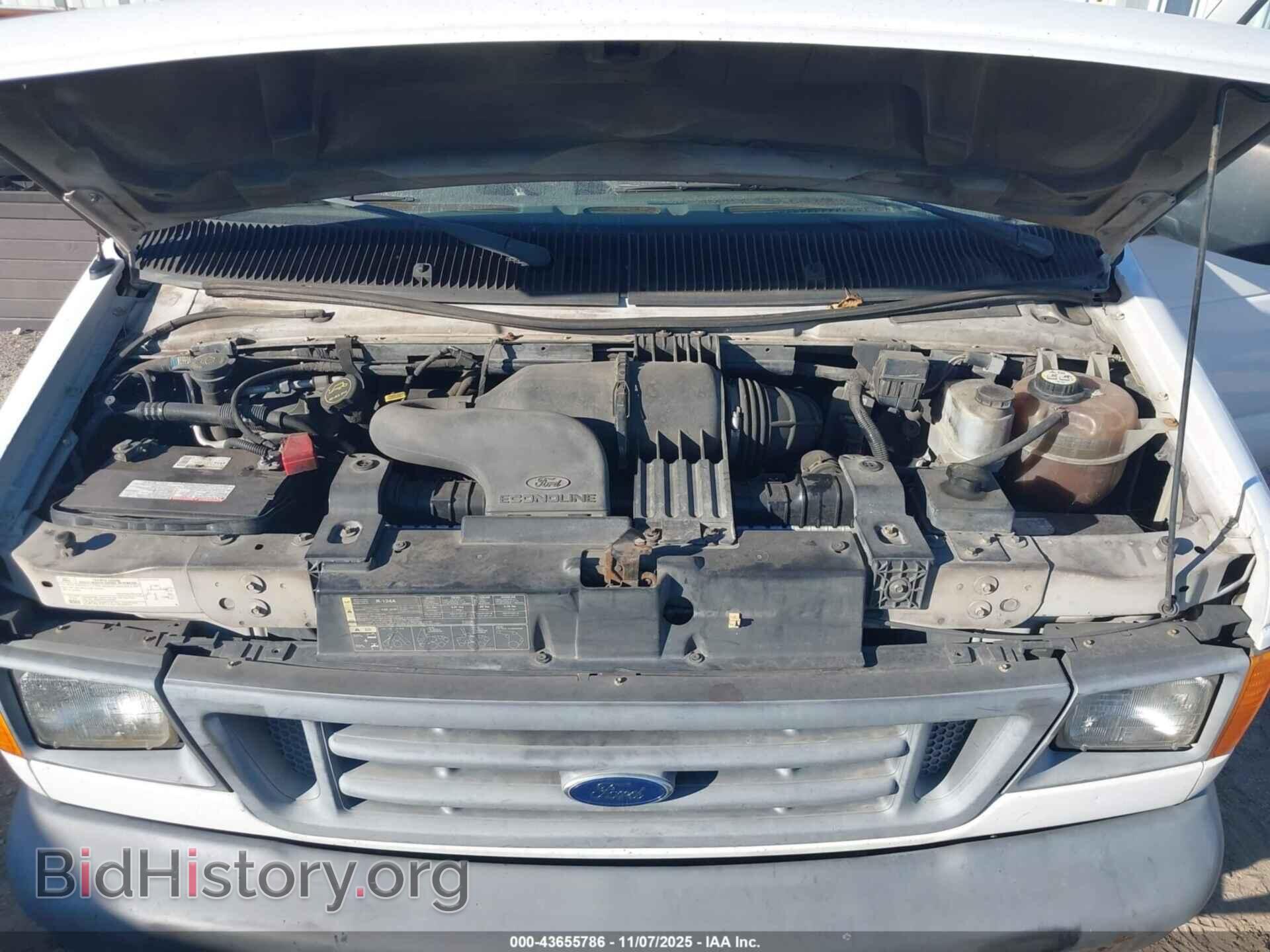 2007 FORD E-150 - VIN: 1FTNE14W87DA46691 - Фото 10