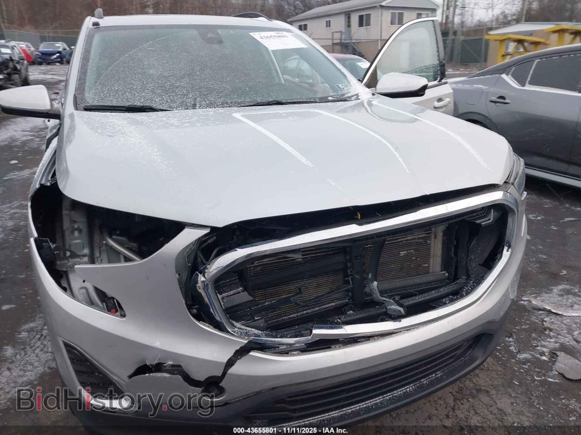 2020 GMC TERRAIN - VIN: 3GKALTEV2LL321051 - Фото 6