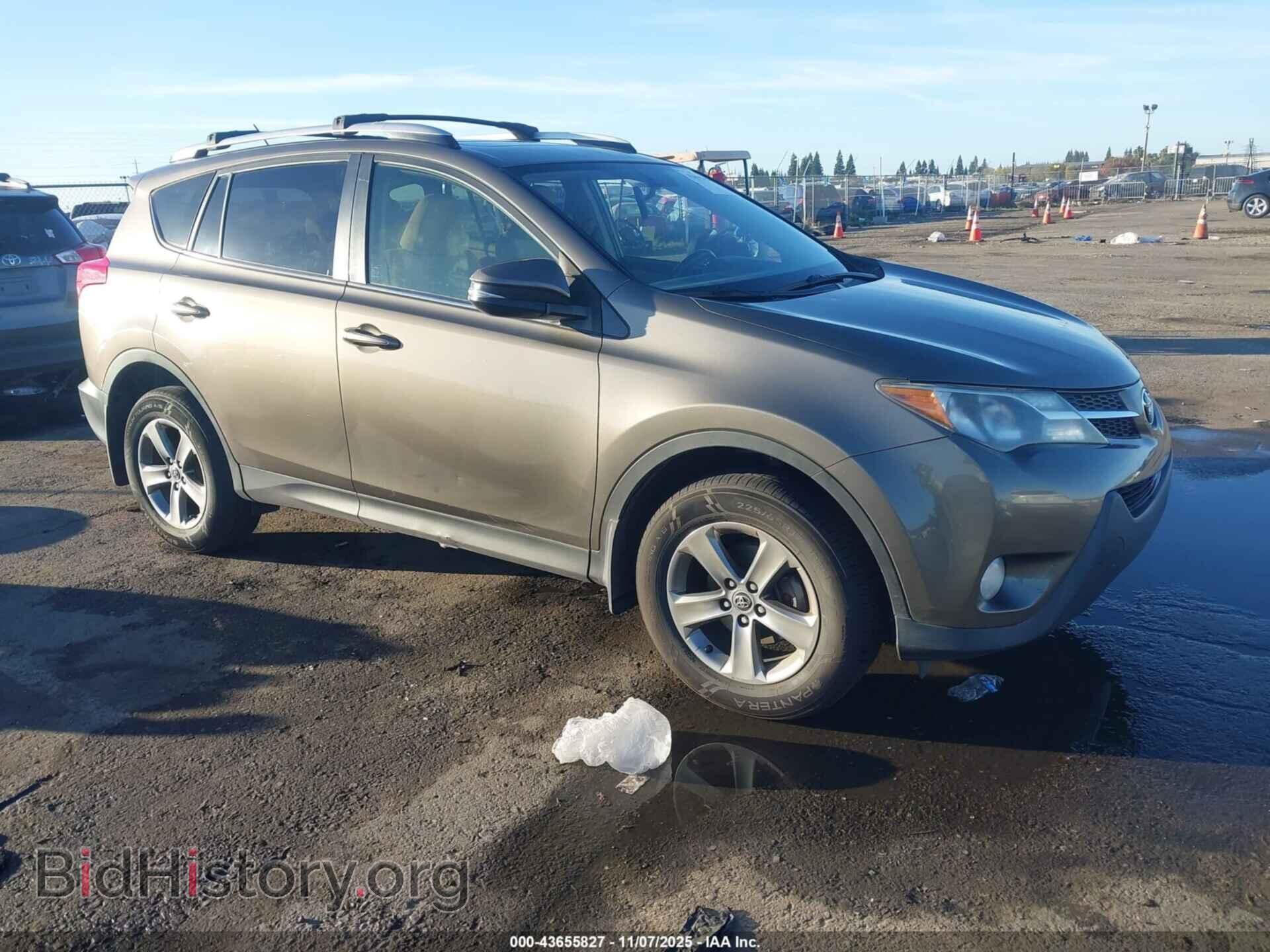 Photo JTMWFREV8FD072230 - TOYOTA RAV4 2015