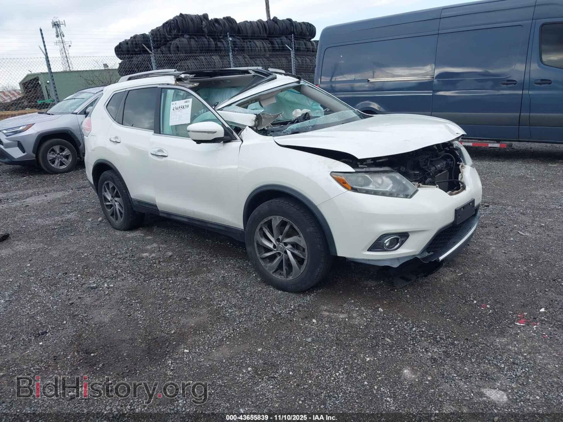 Photo 5N1AT2MV7FC858470 - NISSAN ROGUE 2015