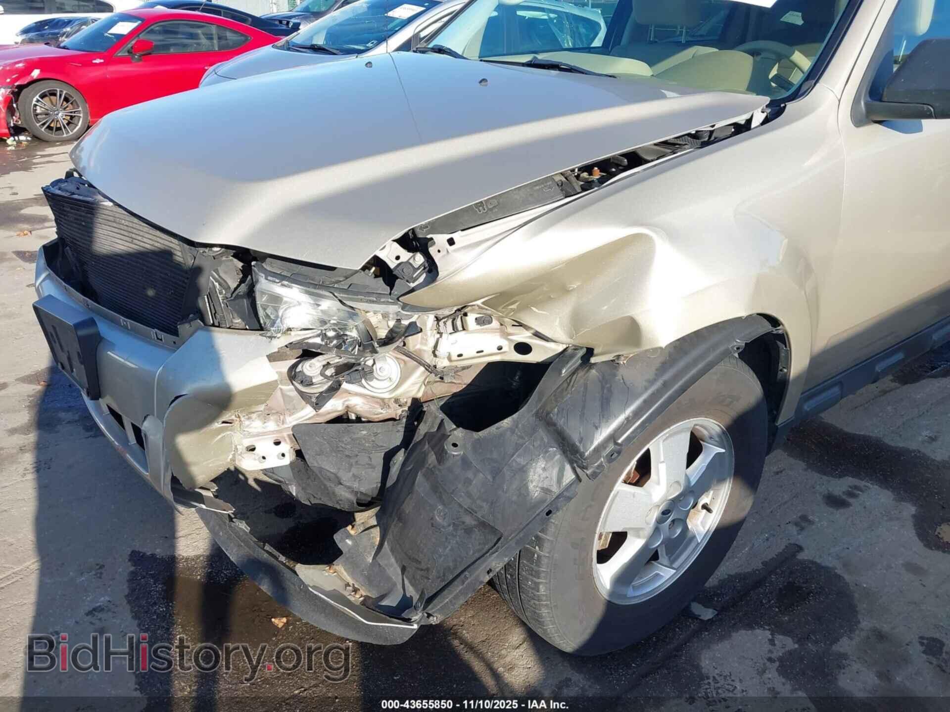 2011 FORD ESCAPE - VIN: 1FMCU0D71BKA79335 - Фото 6