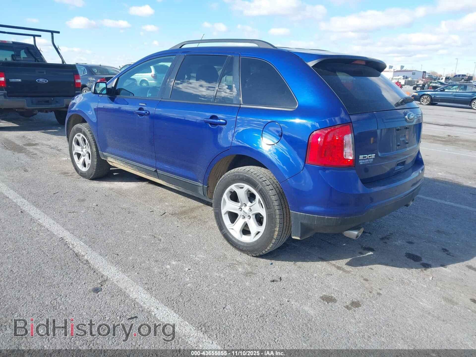 2014 FORD EDGE - VIN: 2FMDK3JC5EBA99521 - Фото 3