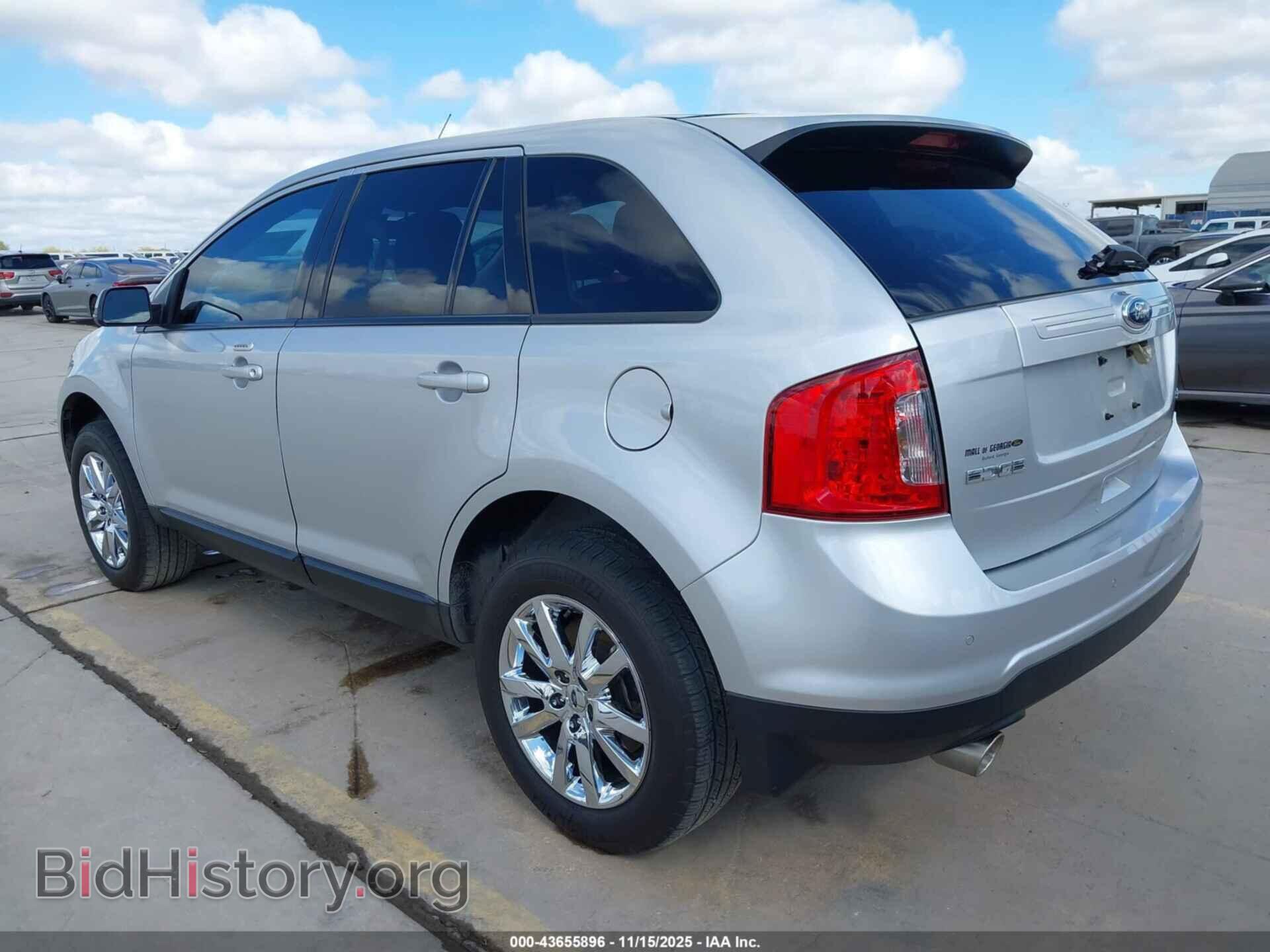 2013 FORD EDGE - VIN: 2FMDK3JCXDBC40520 - Фото 3