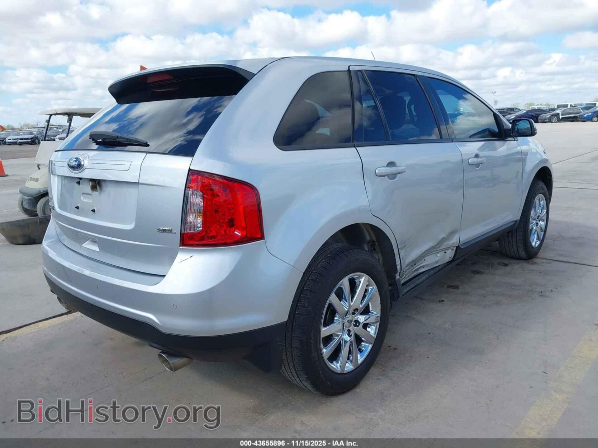 2013 FORD EDGE - VIN: 2FMDK3JCXDBC40520 - Фото 4