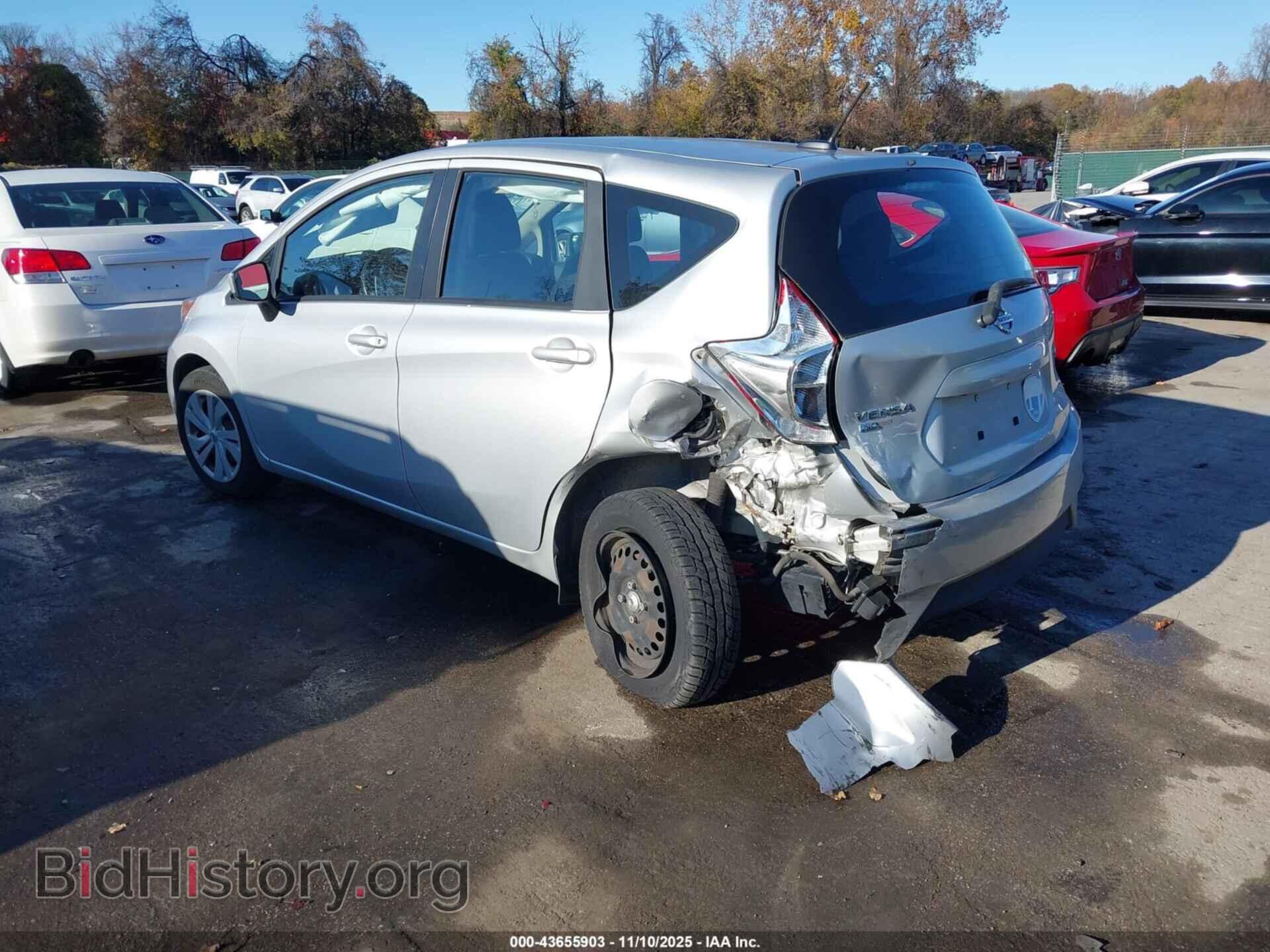 2017 NISSAN VERSA NOTE - VIN: 3N1CE2CP5HL369604 - Photo 3