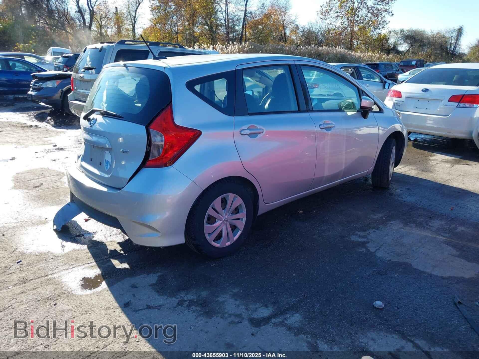 2017 NISSAN VERSA NOTE - VIN: 3N1CE2CP5HL369604 - Photo 4