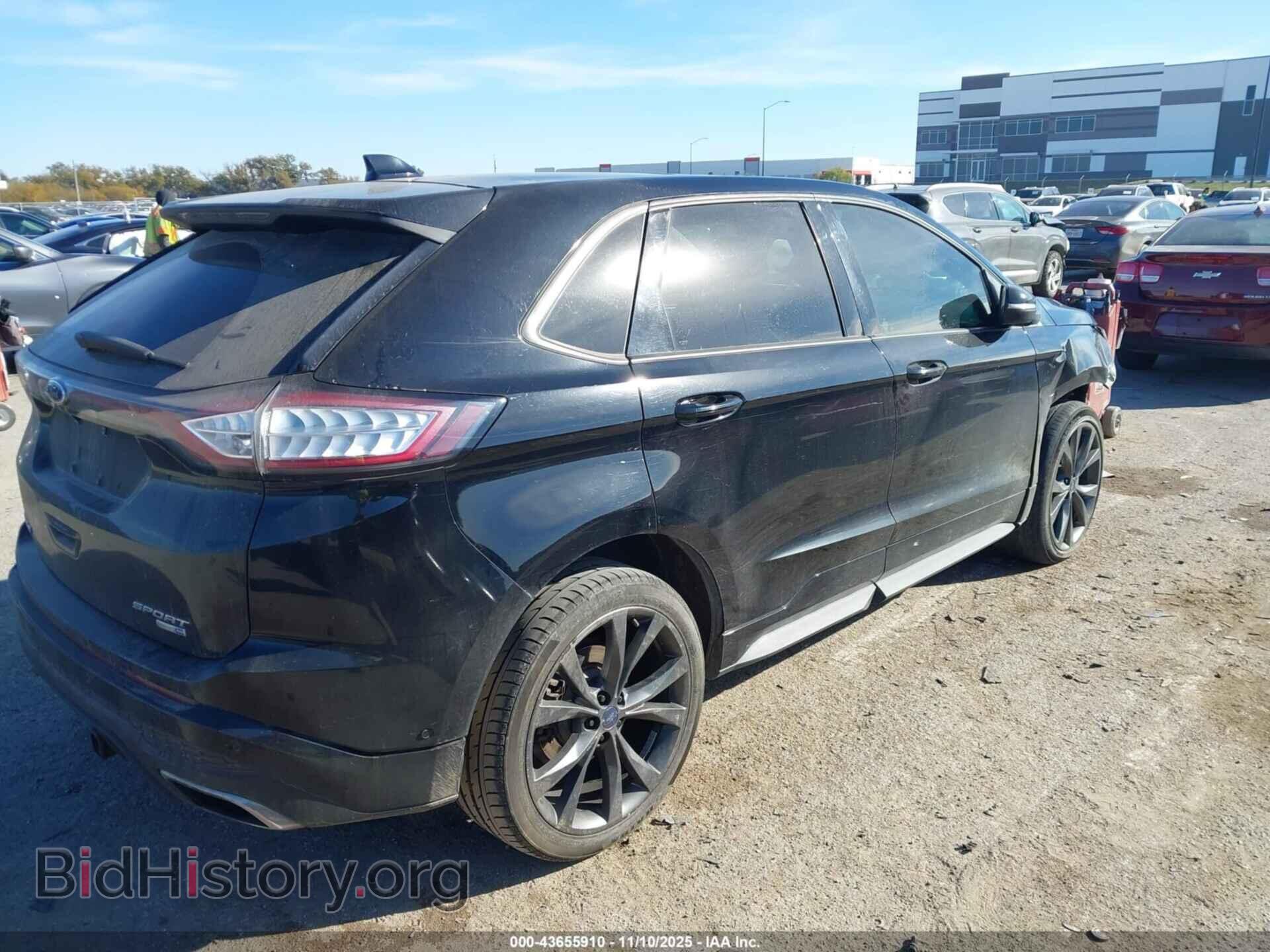 2016 FORD EDGE - VIN: 2FMPK4AP9GBC03548 - Фото 4