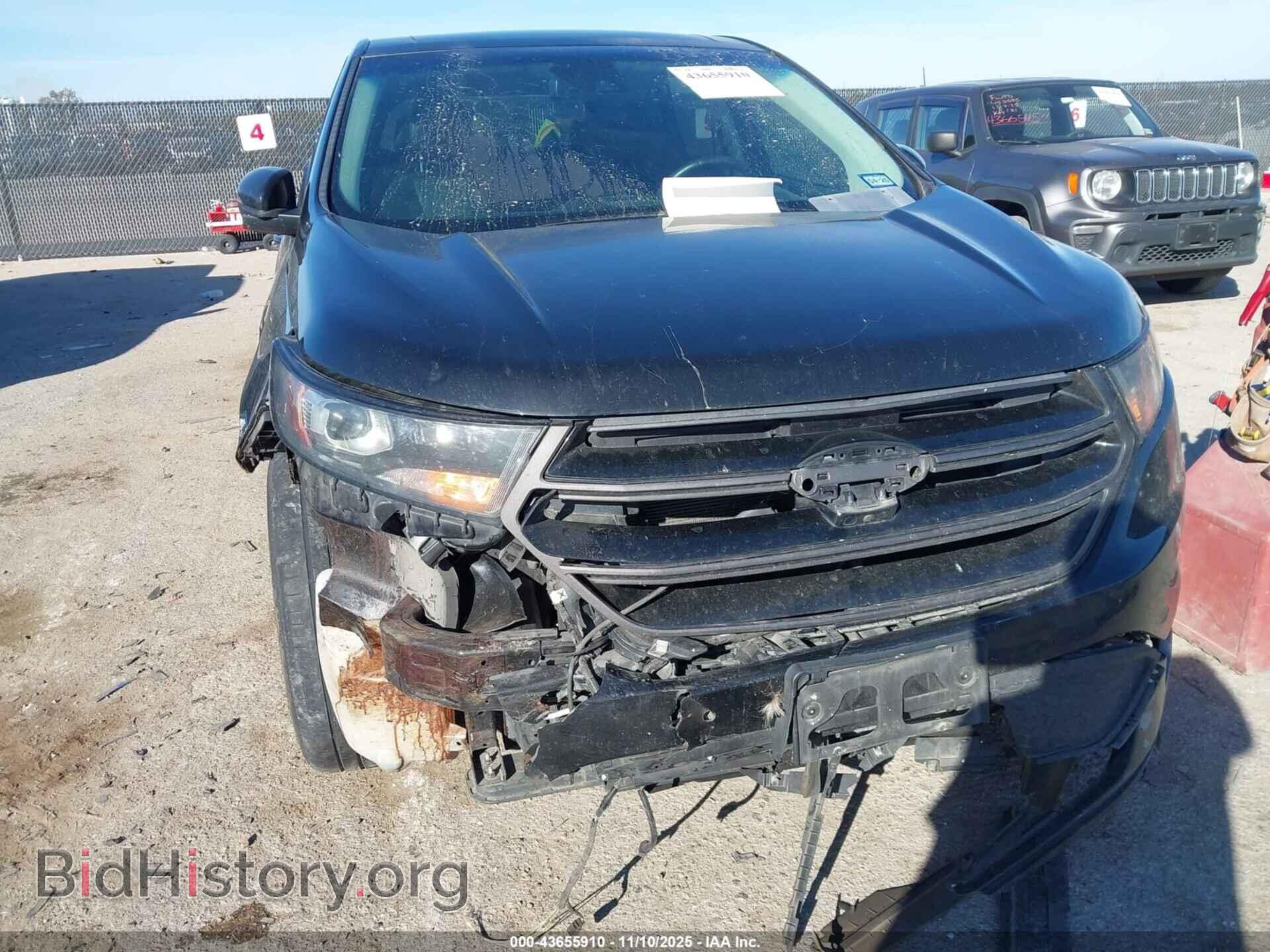 2016 FORD EDGE - VIN: 2FMPK4AP9GBC03548 - Фото 6