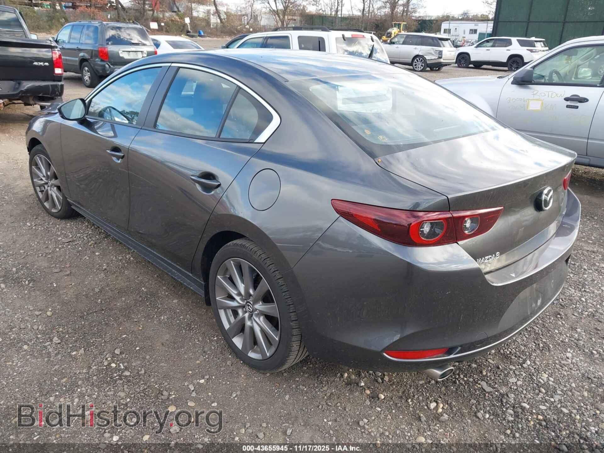 2025 MAZDA MAZDA3 - VIN: JM1BPACM6S1776588 - Фото 3