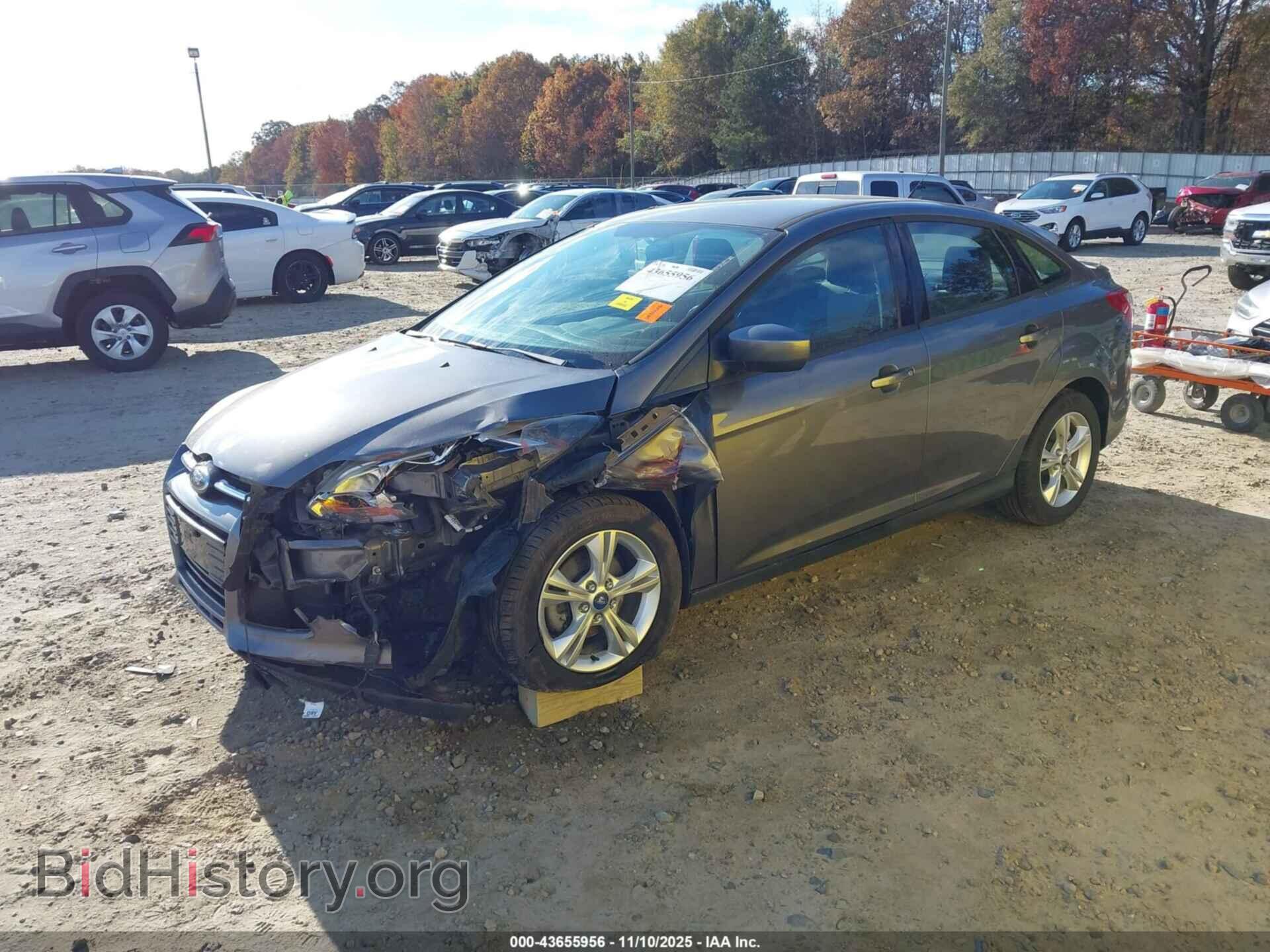 2012 FORD FOCUS - VIN: 1FAHP3F28CL355127 - Photo 2