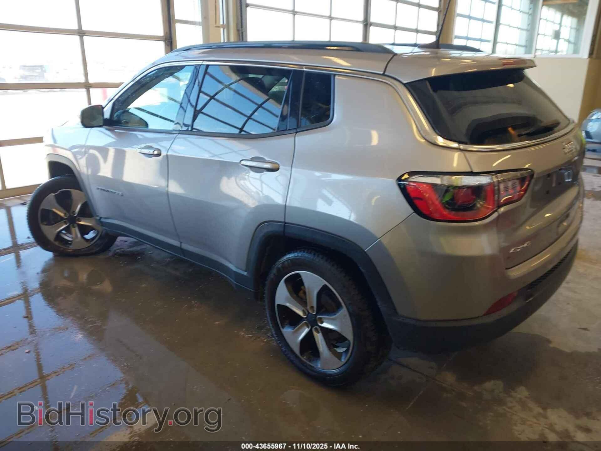 2018 JEEP COMPASS - VIN: 3C4NJDBB9JT185971 - Фото 3