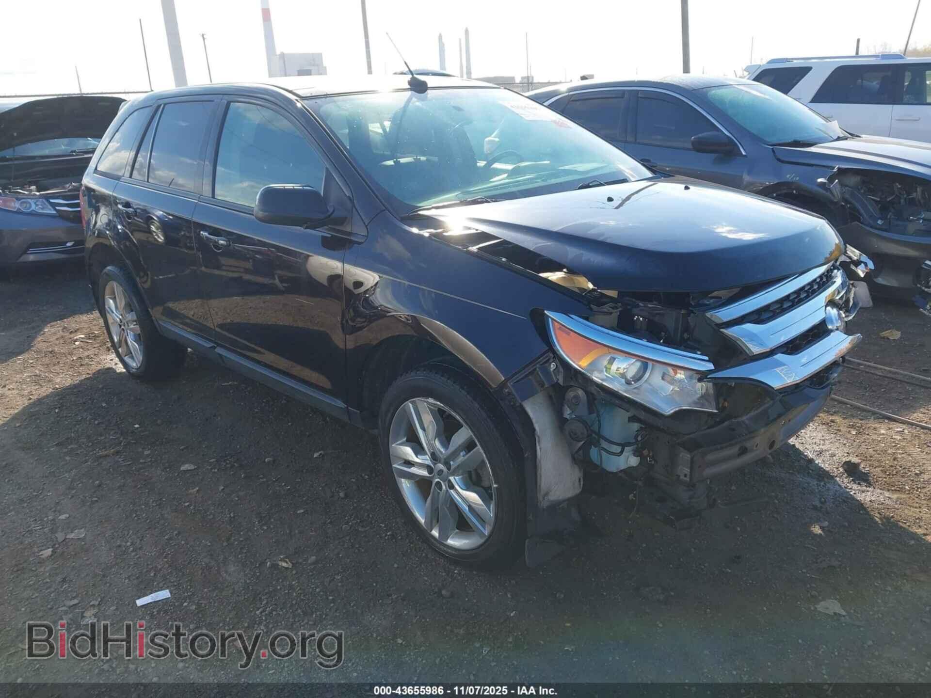 Фотография 2FMDK3JC2EBA09581 - FORD EDGE 2014
