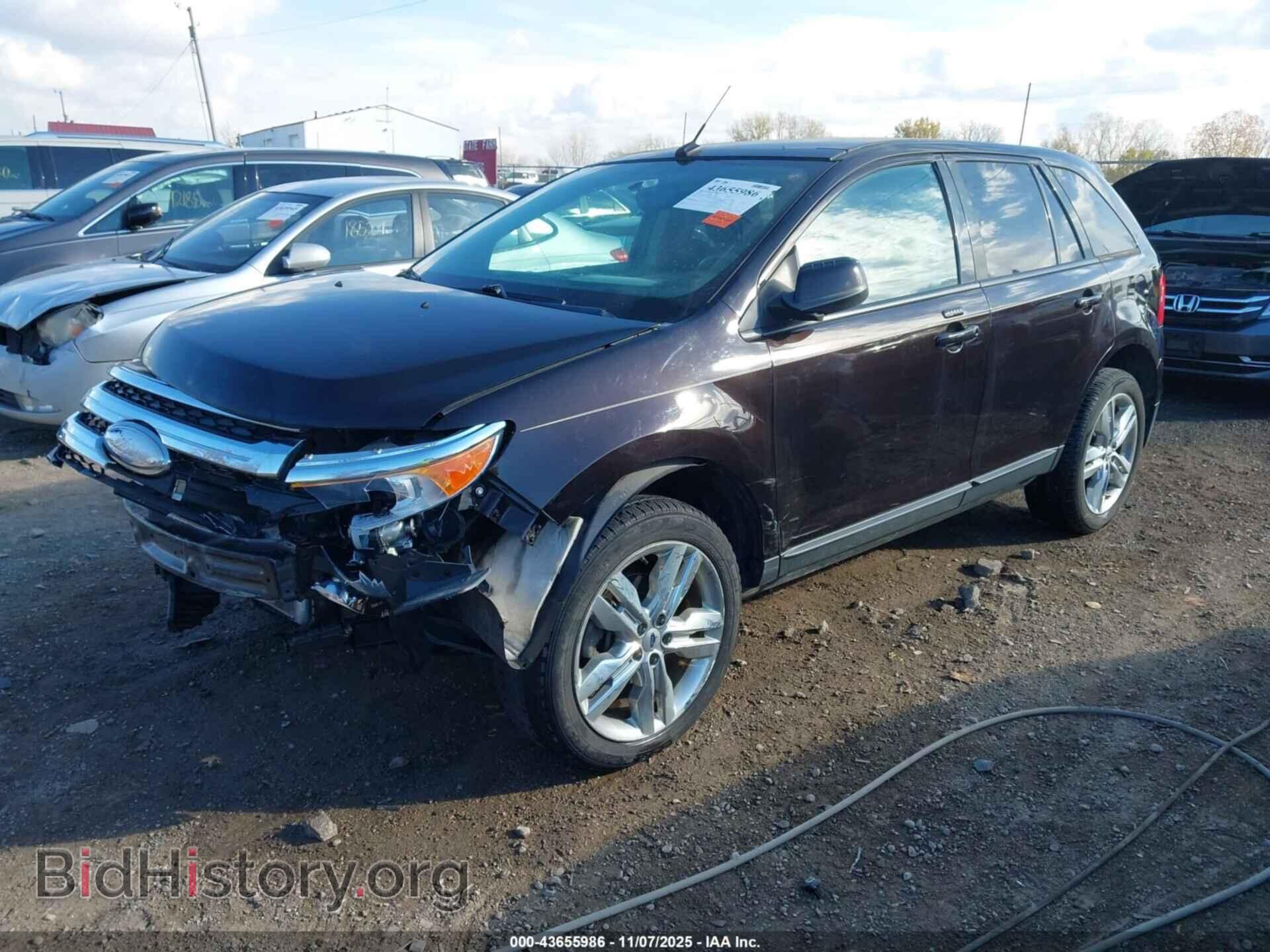 2014 FORD EDGE - VIN: 2FMDK3JC2EBA09581 - Фото 2
