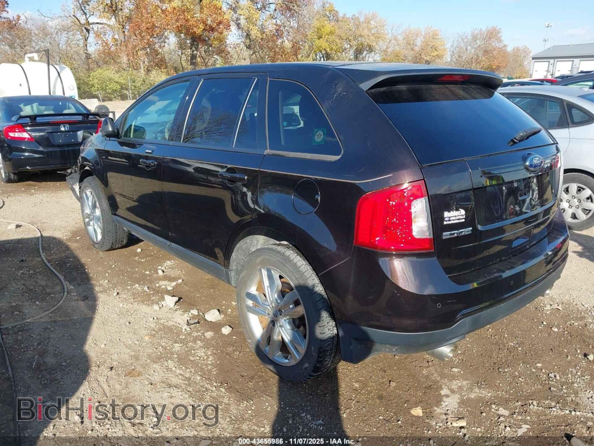 2014 FORD EDGE - VIN: 2FMDK3JC2EBA09581 - Фото 3